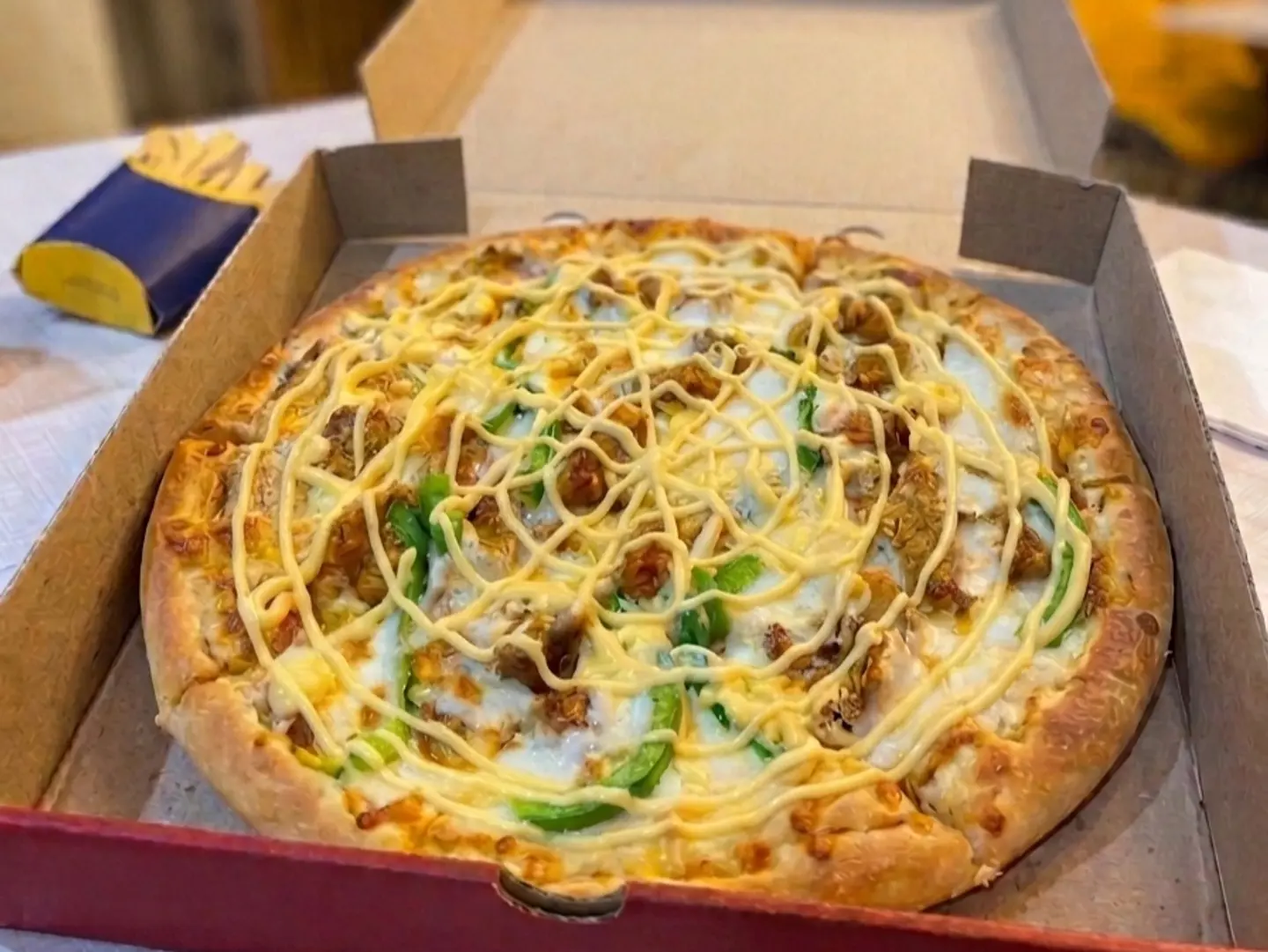Chicken Pizza (Large)