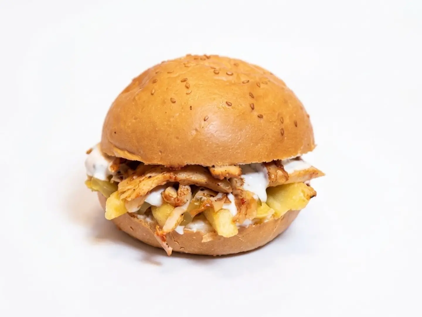 Shawarma Burger