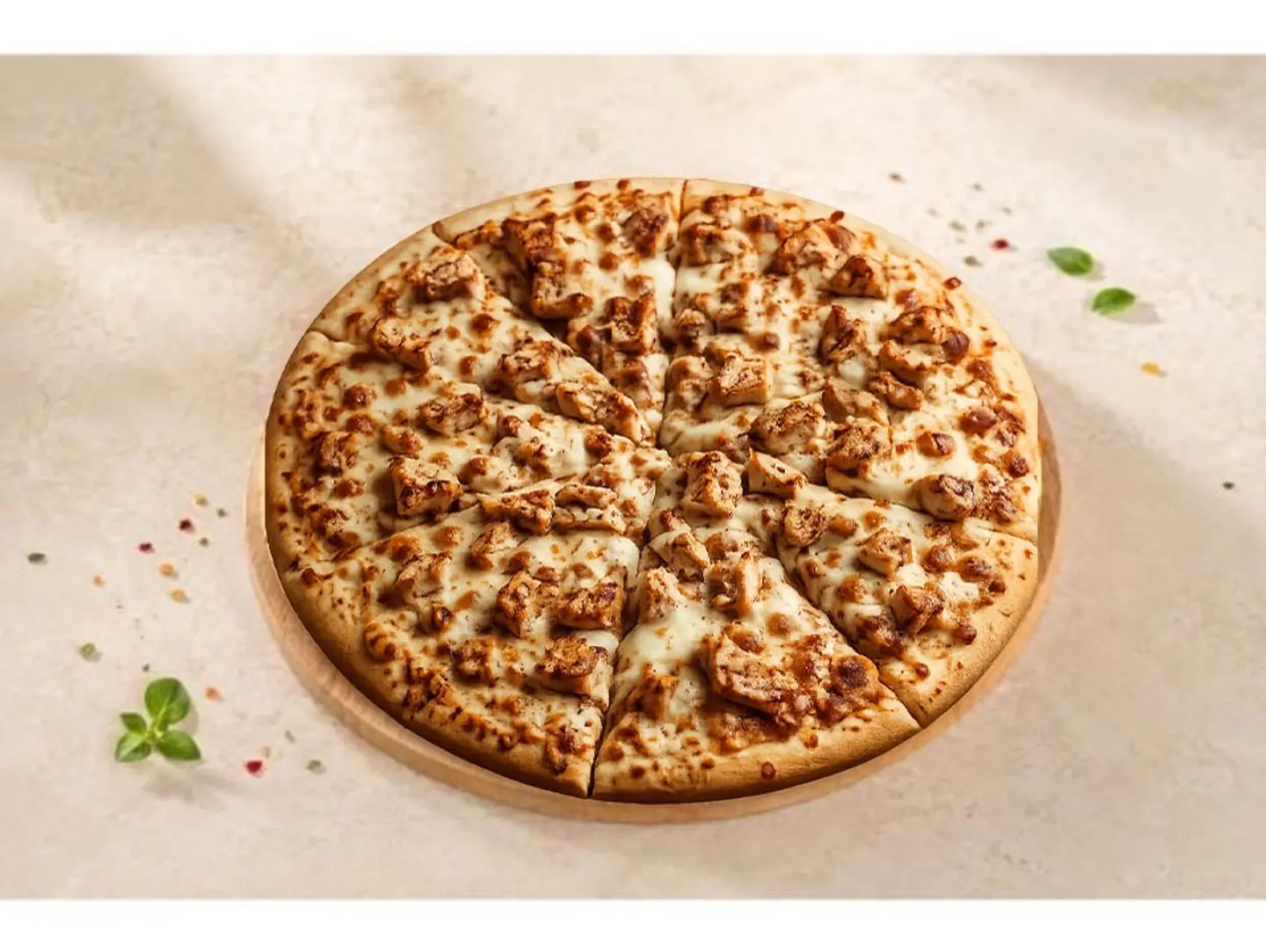 Shwarma Pizza