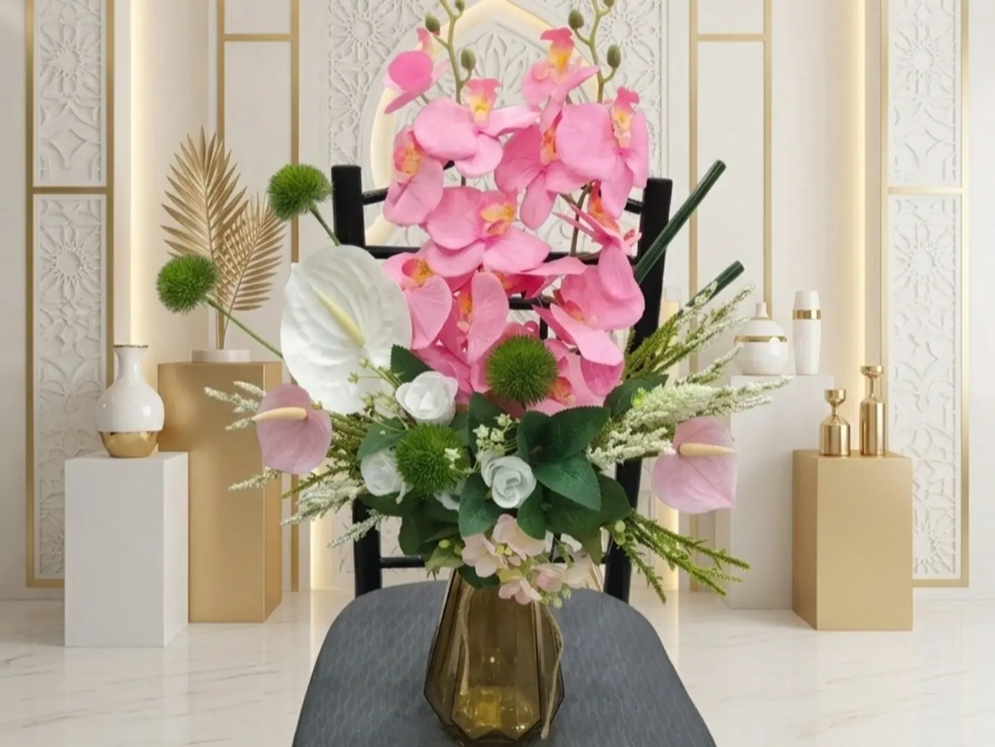 Pink Diamond Vase
