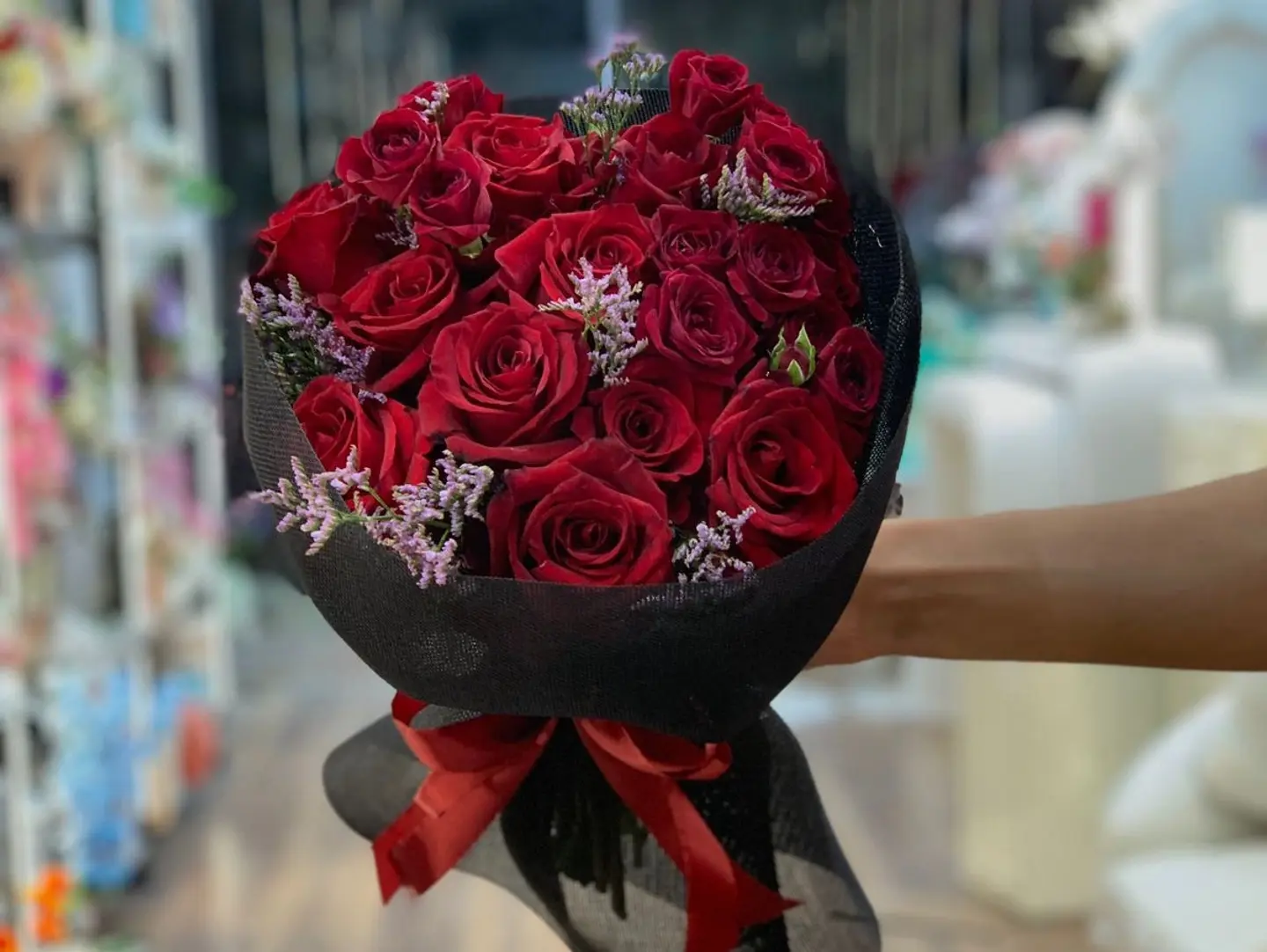 A Bouquet Of Red Roses, The Source Of Feeling
