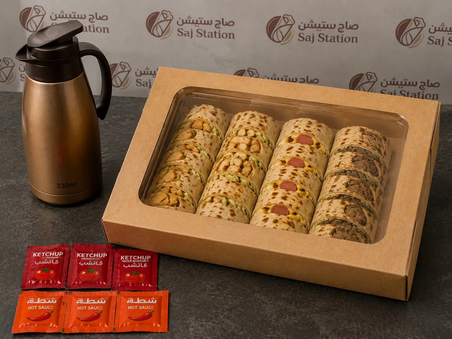Signature Mix Box (Serves 2)