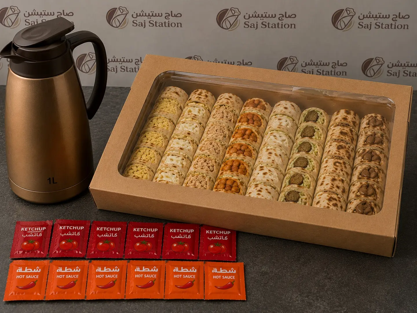 Family Box (Serves 5)