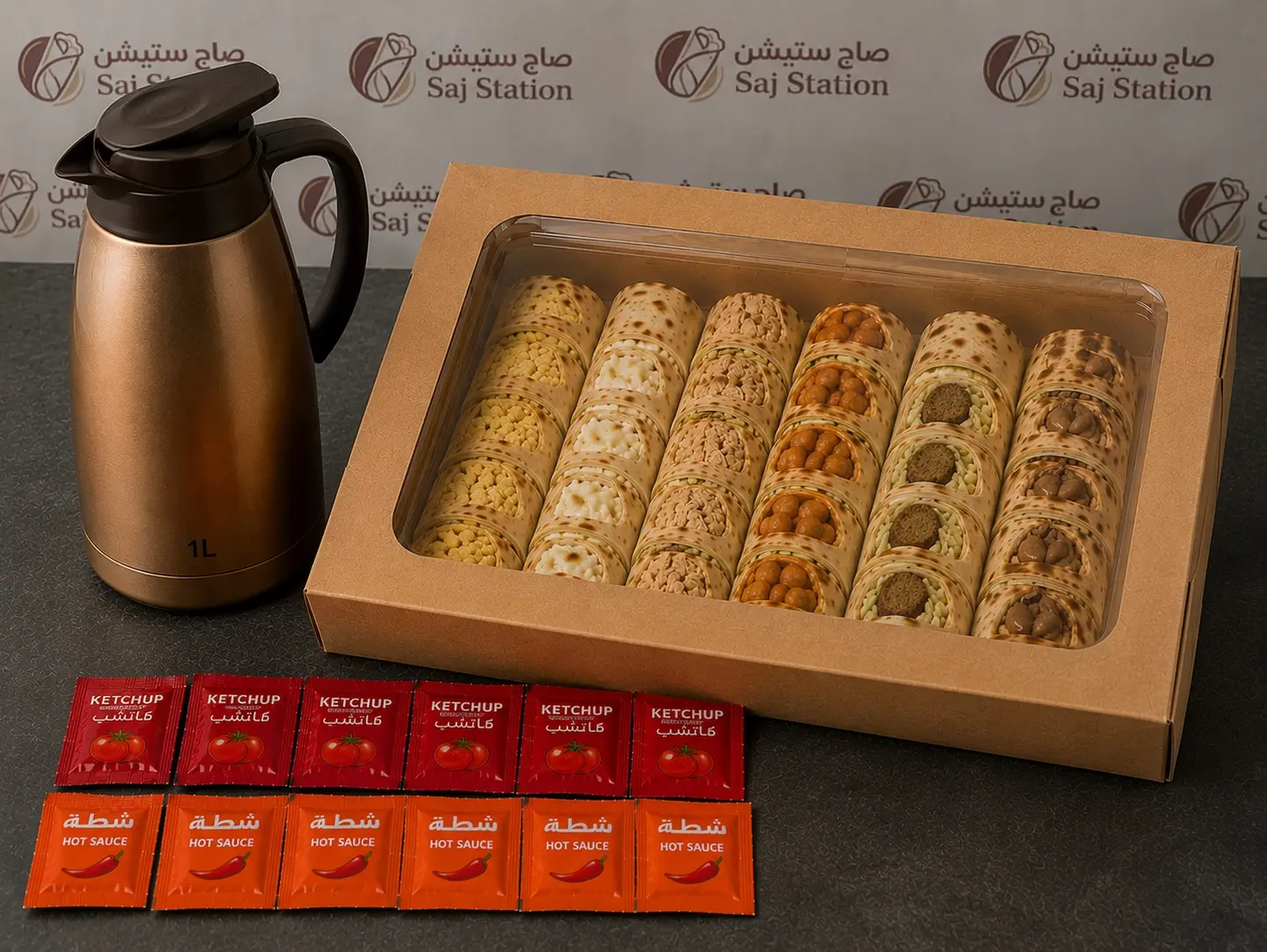 Office Box (Serves 4)