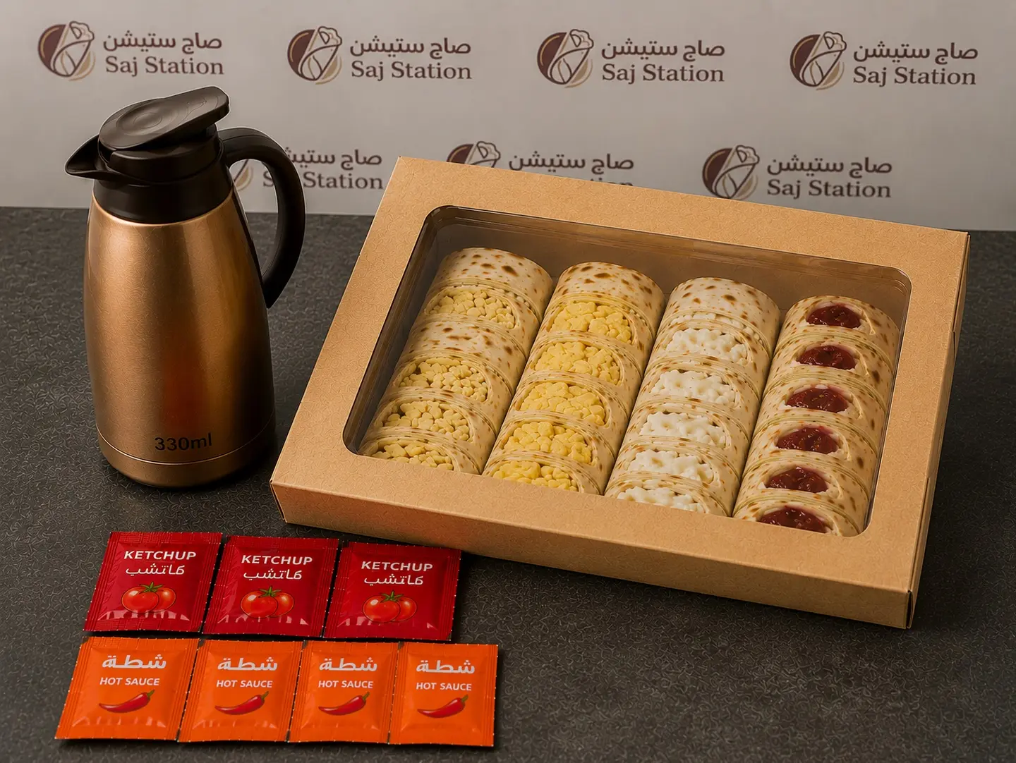 School Box (Serves 2)