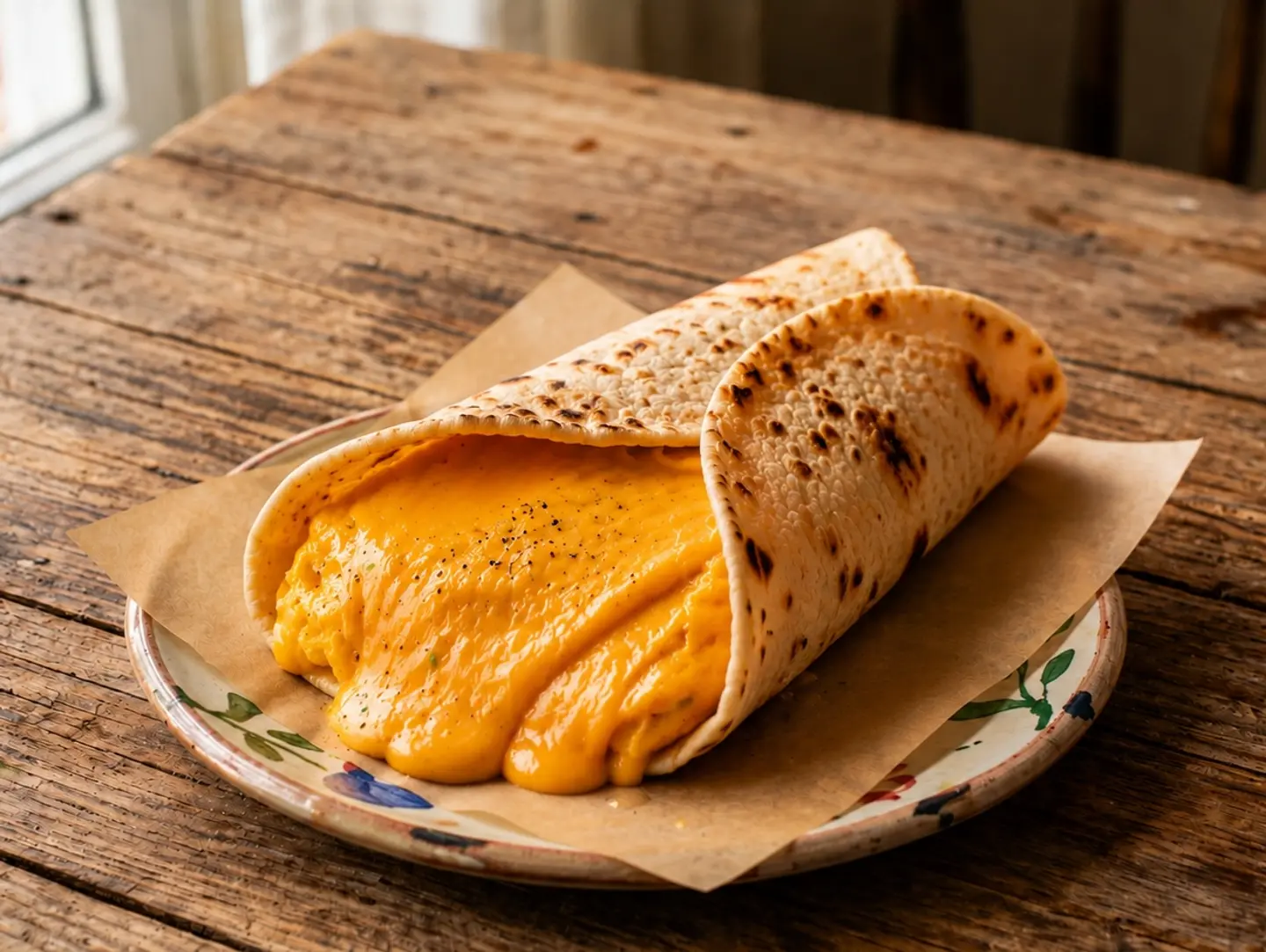 Cheddar Saj Pie