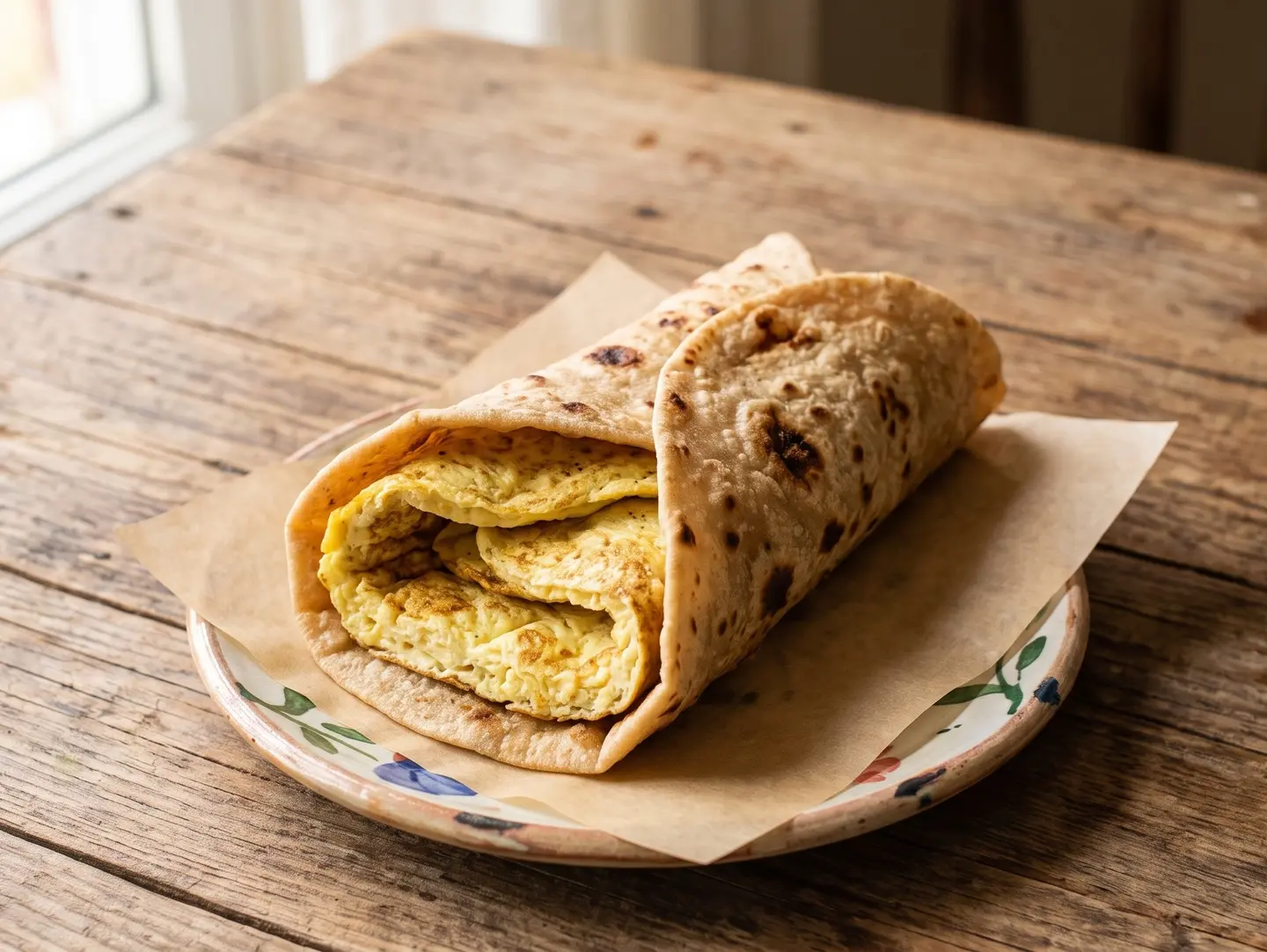 Egg Saj Pie