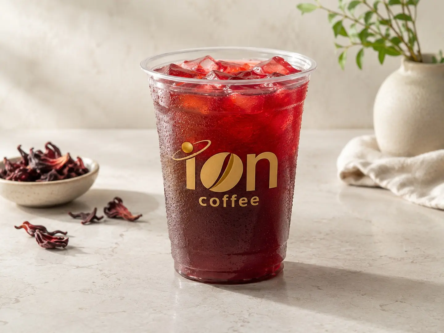 Iced Hibiscus   Karkade
