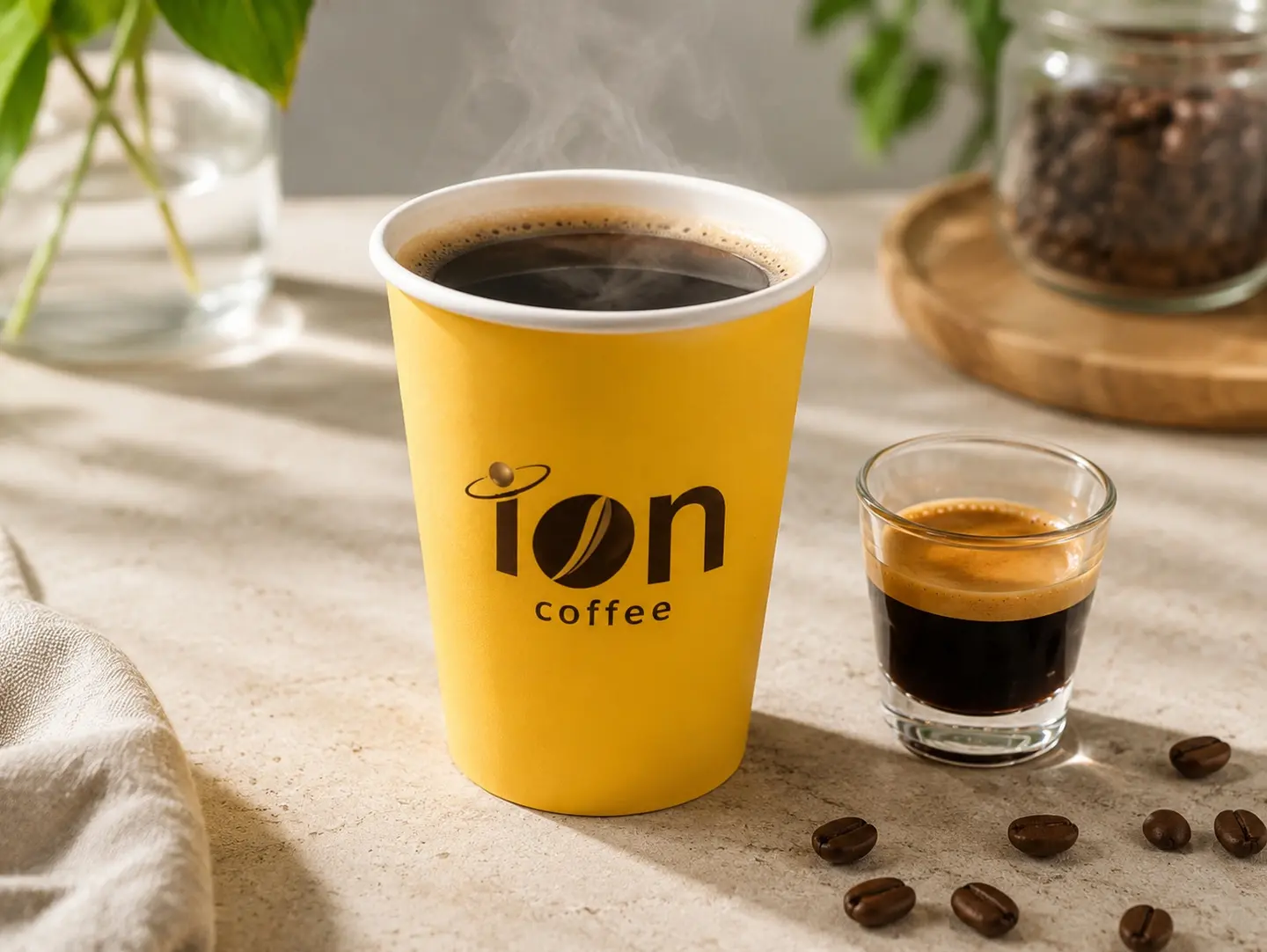 Coffee Day With Hot Espresso