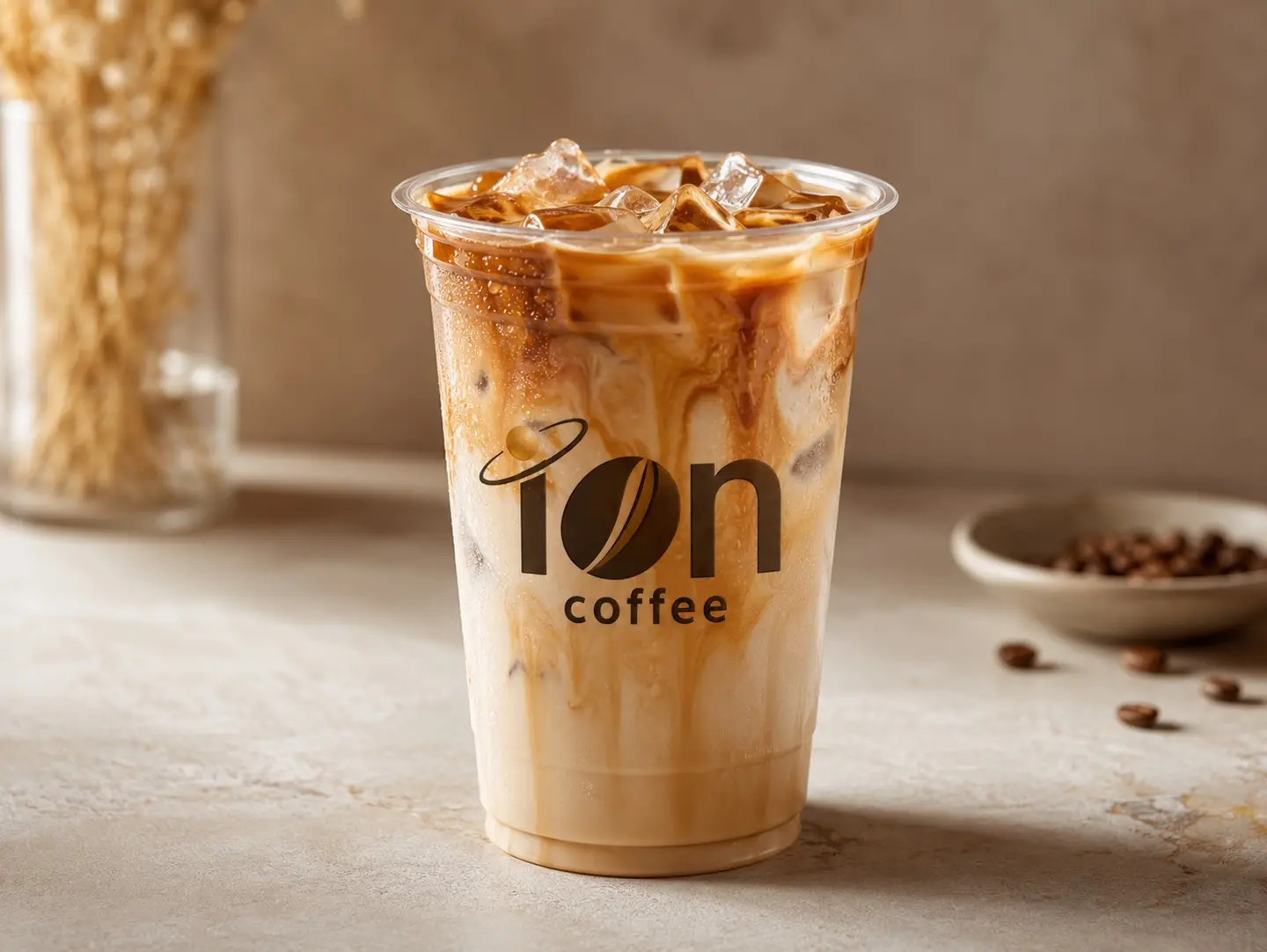 Iced Spanish Latte