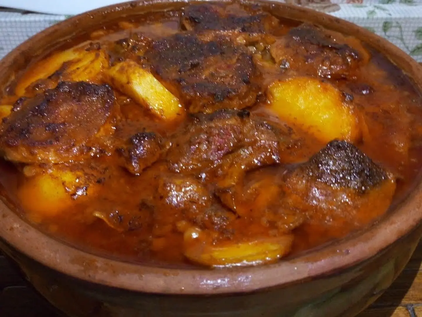 Potato And Meat Casserole