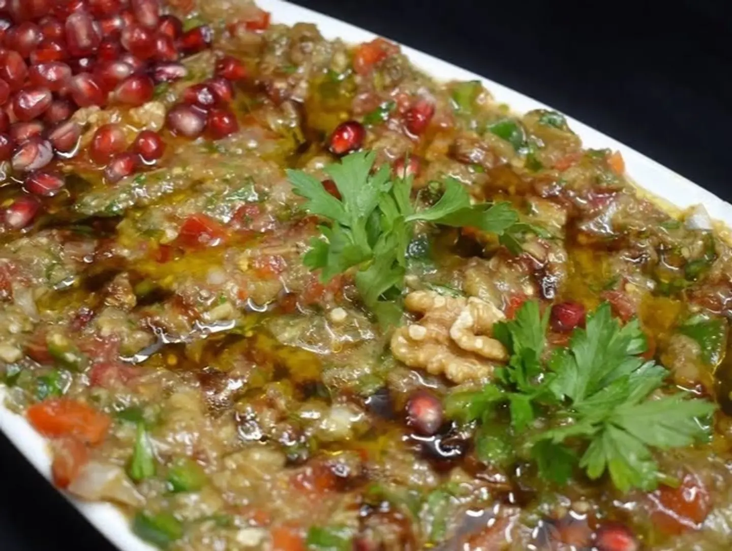 Seasoned Eggplant