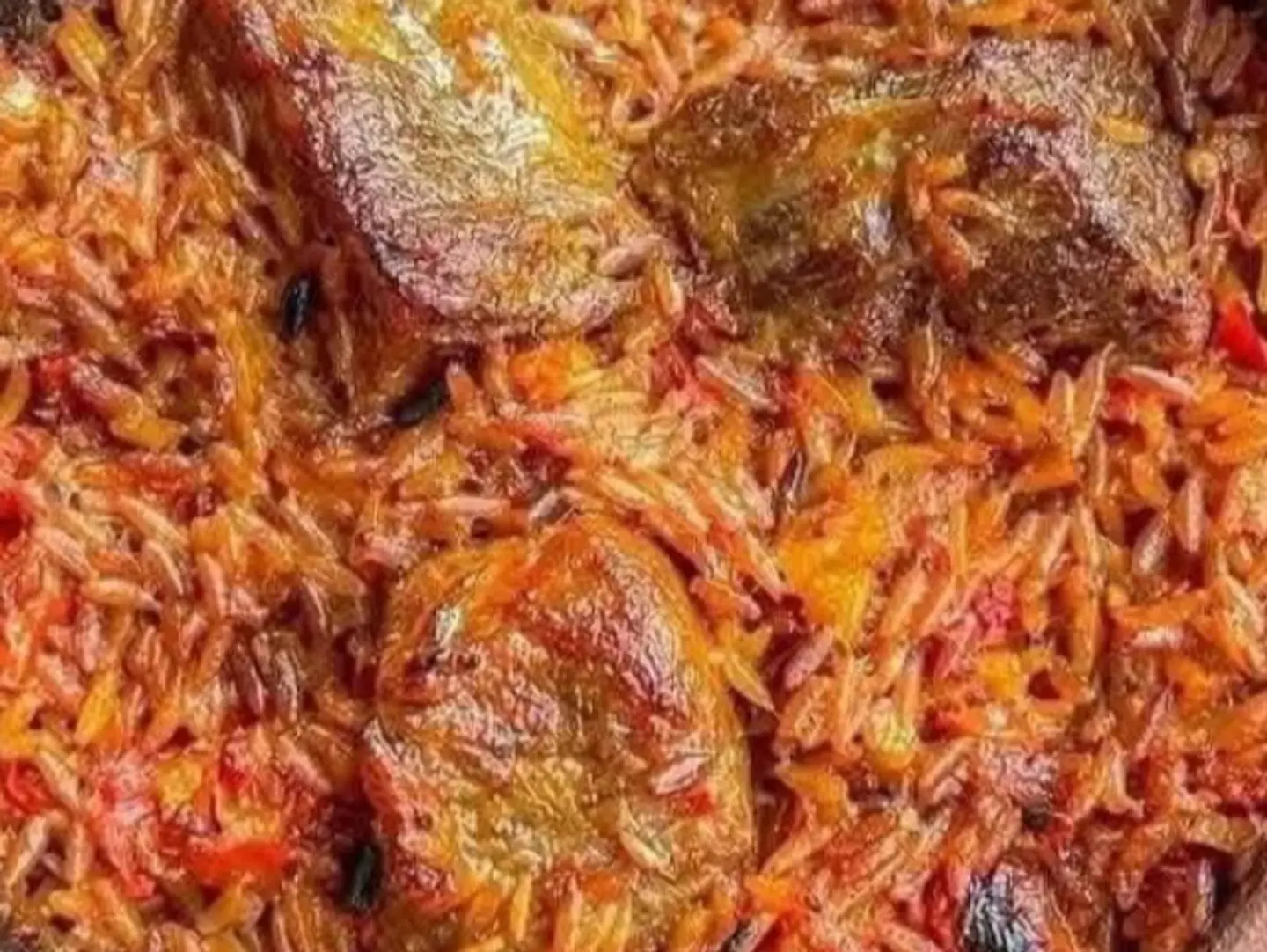 Orzo Casserole With Meat