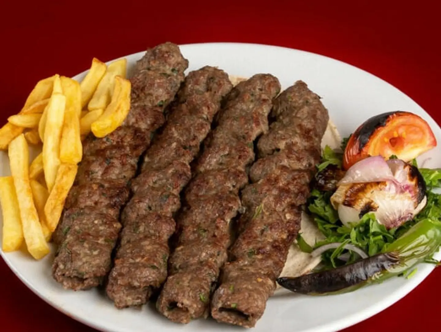 Meat Kebab - Meat Kebab