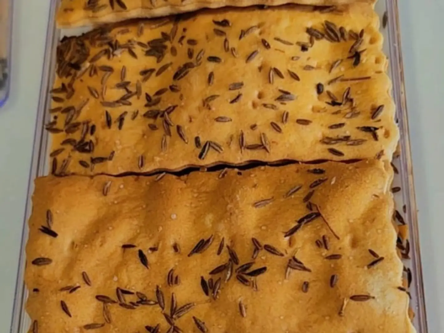 Black Seed Crackers