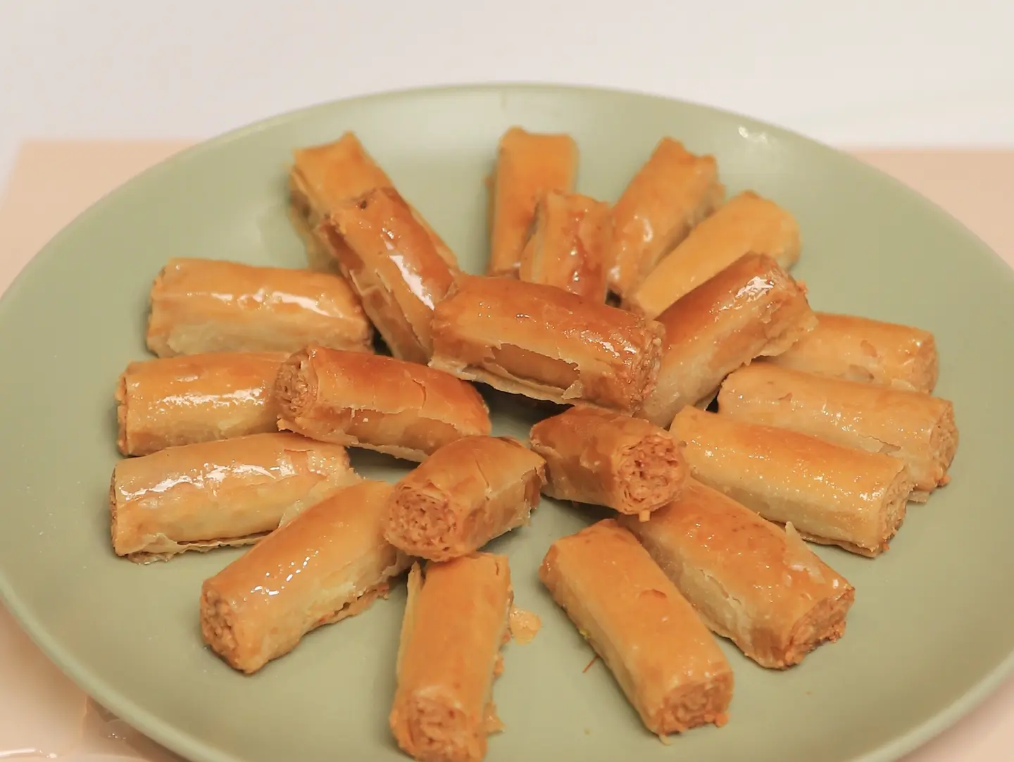 Finger Baklava