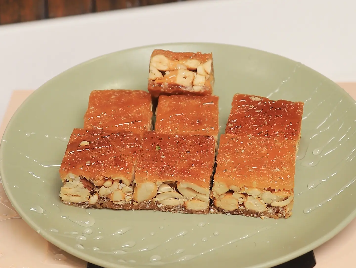 Cashew Crystal Baklava