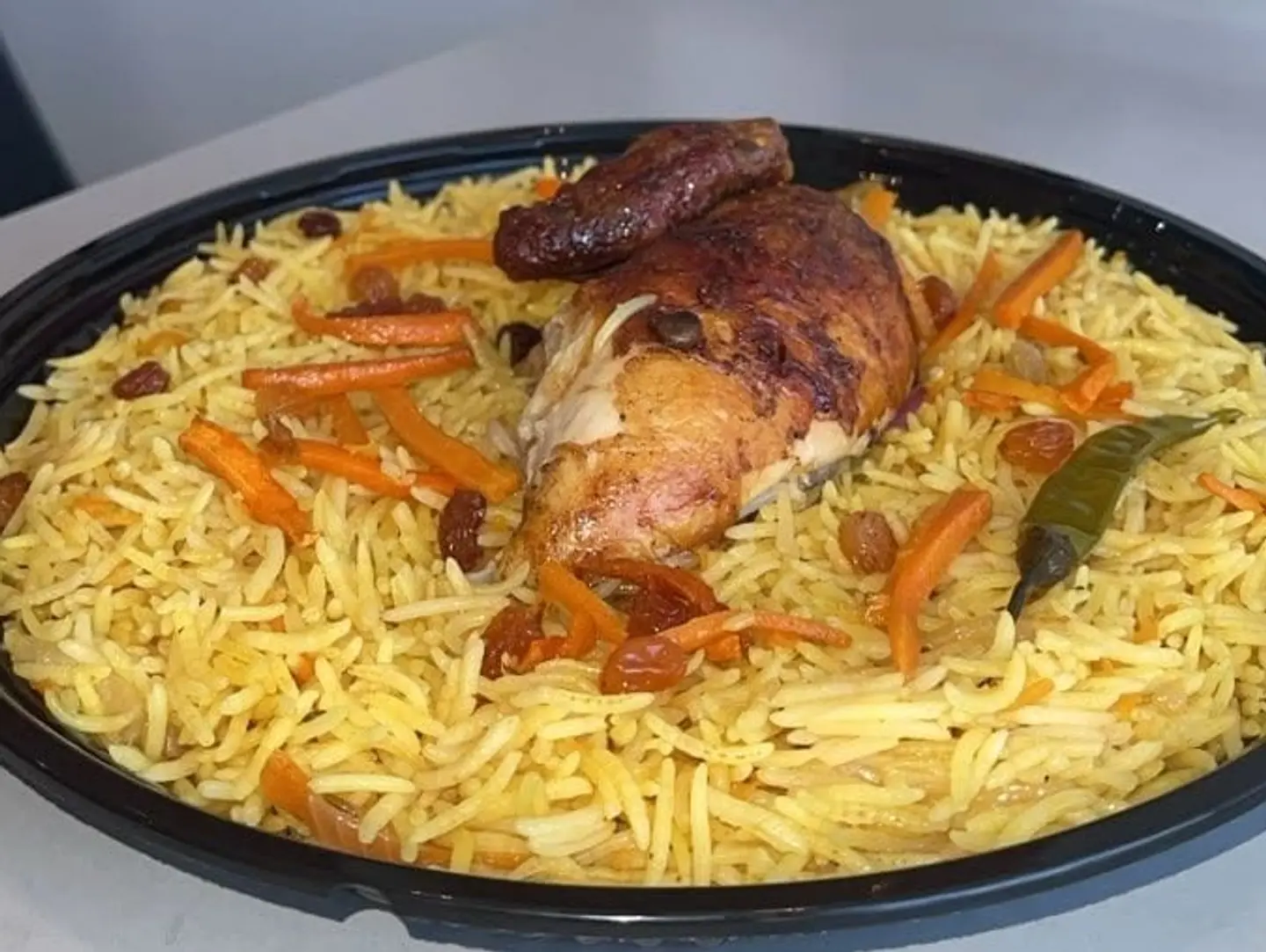 Quarter Chicken Breast Bukhari