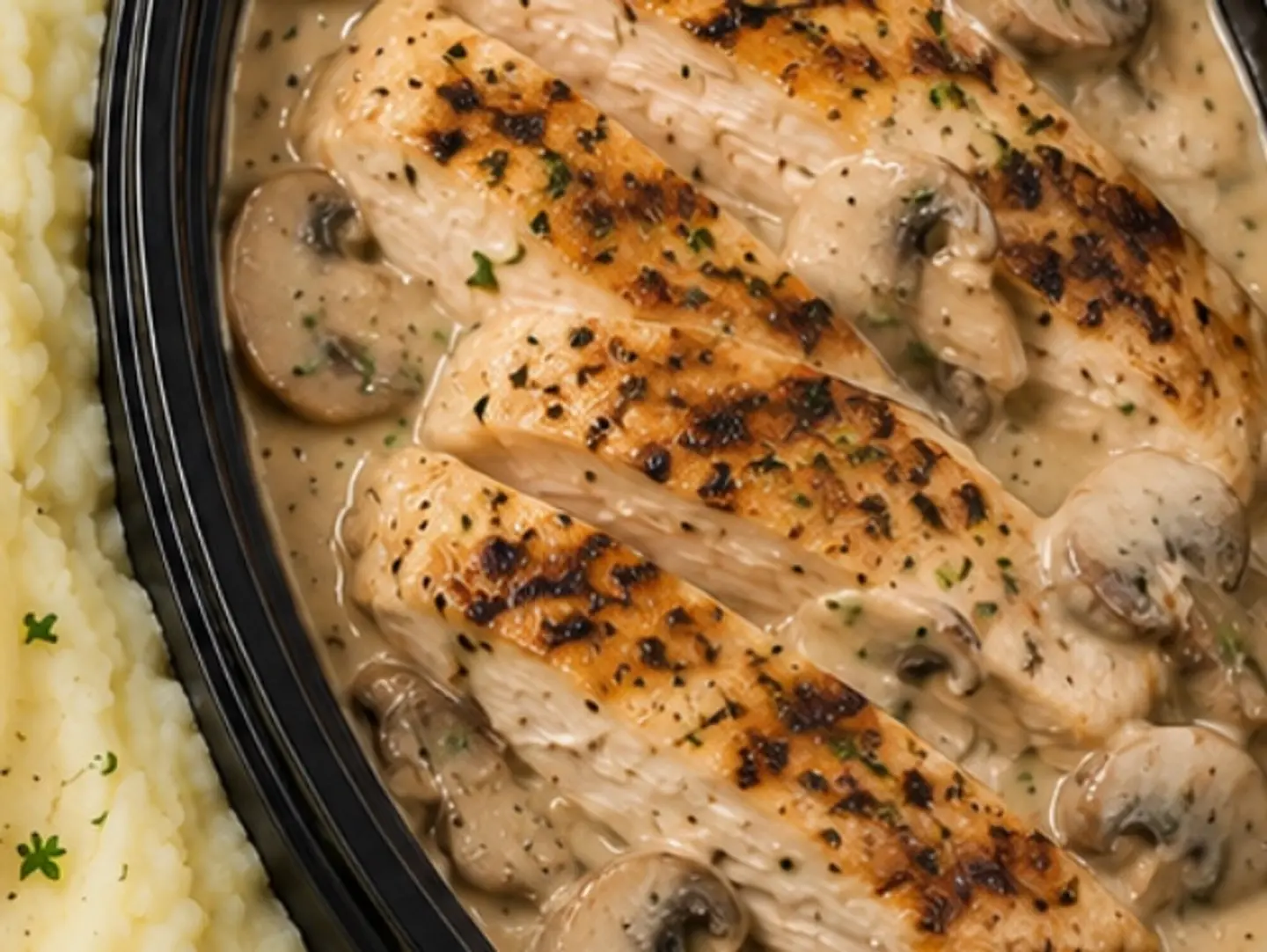 Mushroom Chicken - 100 G