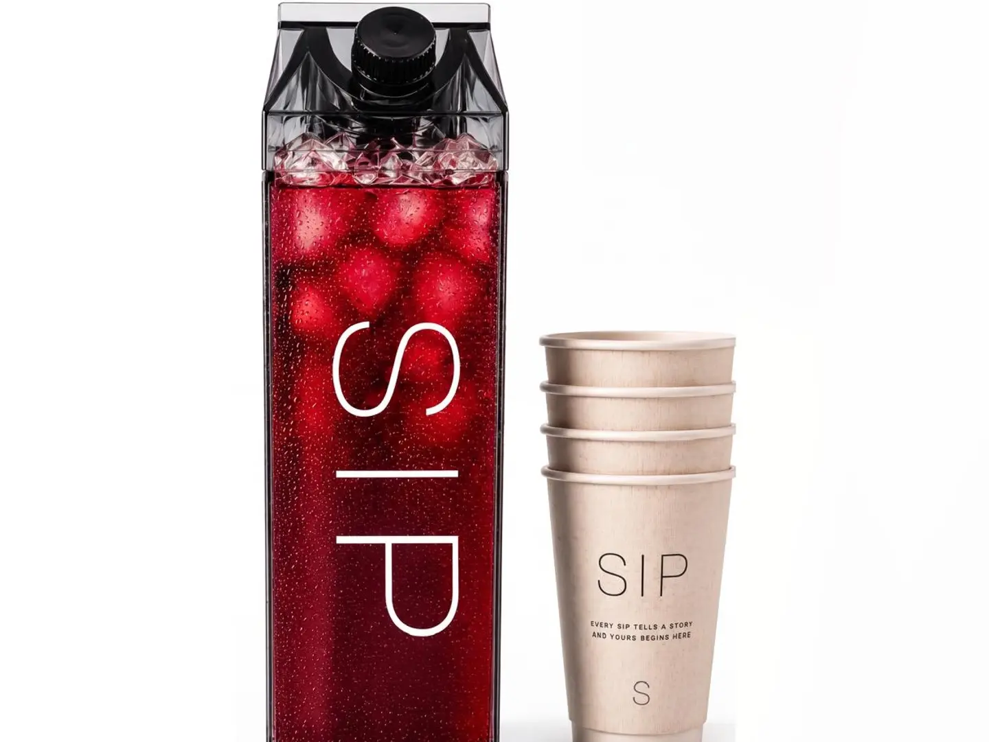 Hibiscus Iced Tea   1 Liter