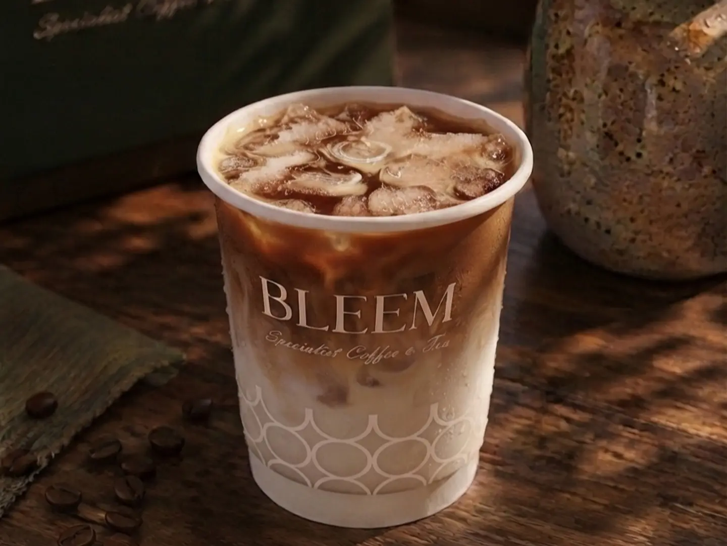 Iced Spanish Latte