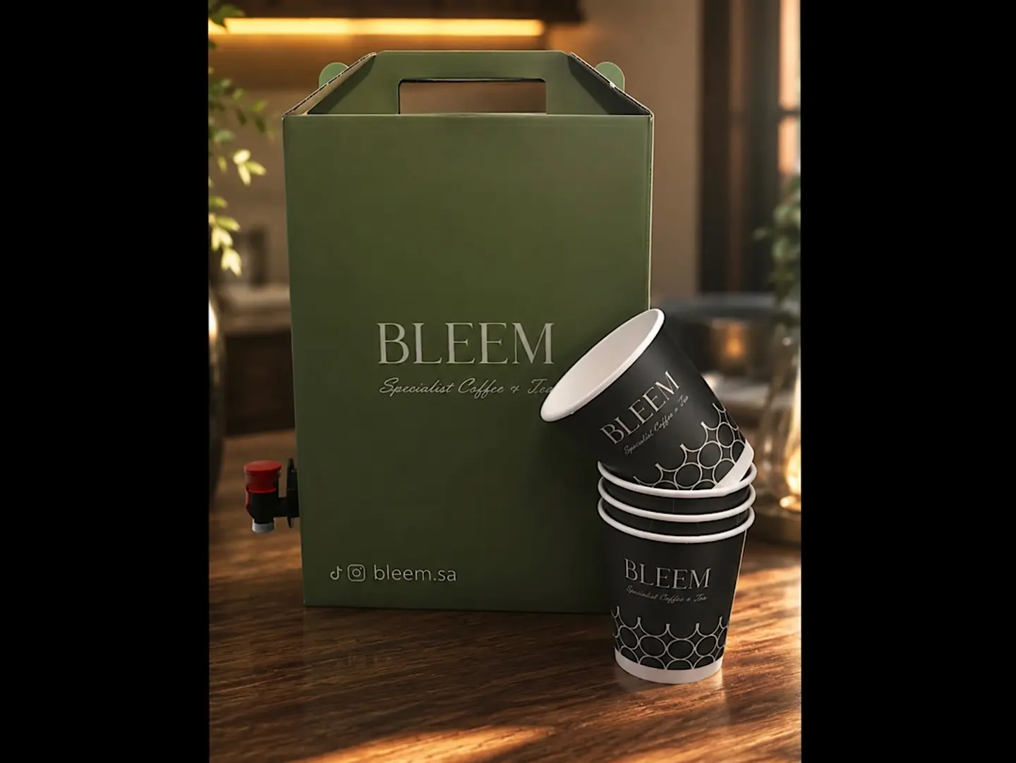 Box Coffee Day 1.2 L