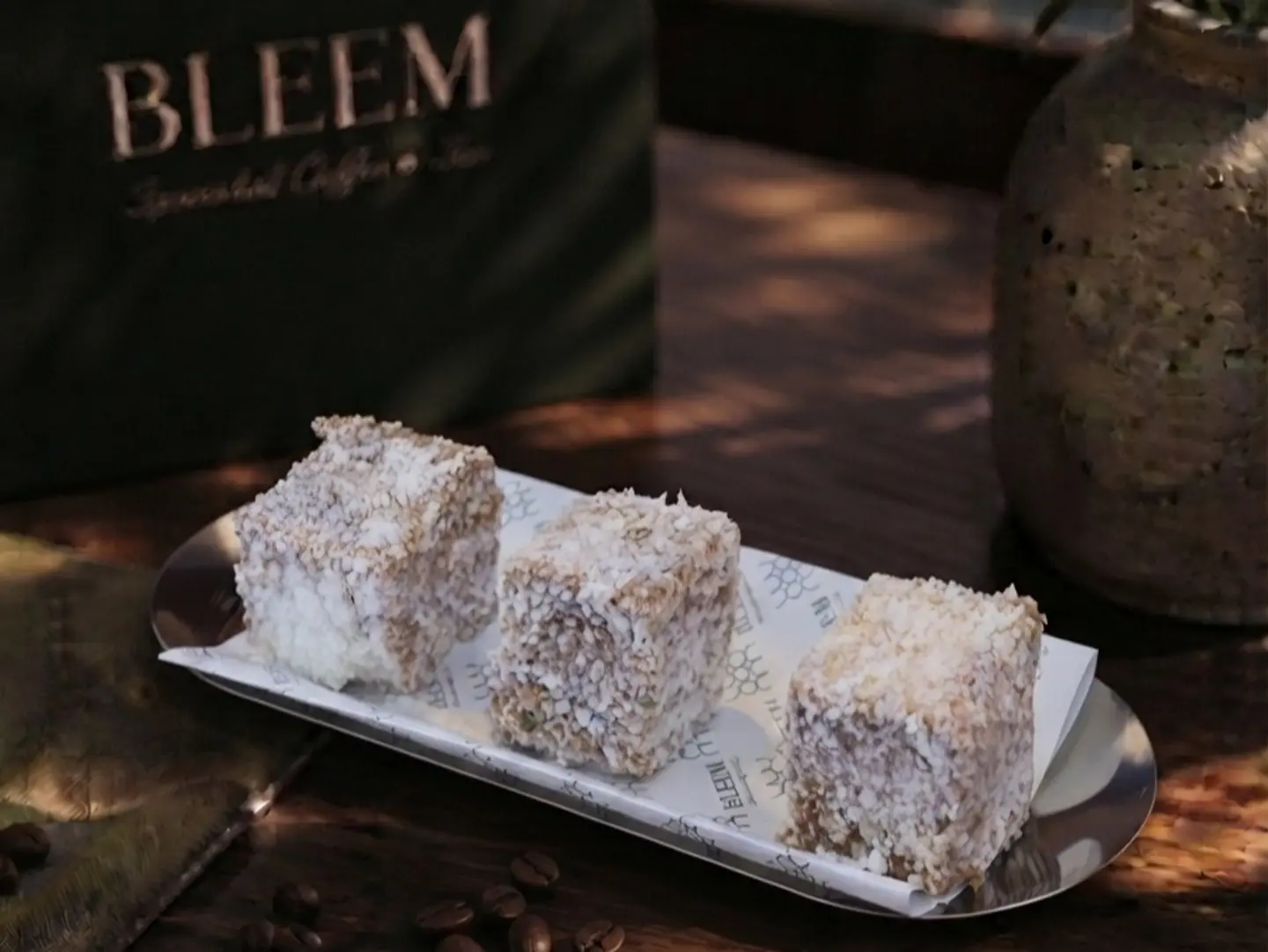 Coconut Cake Bites