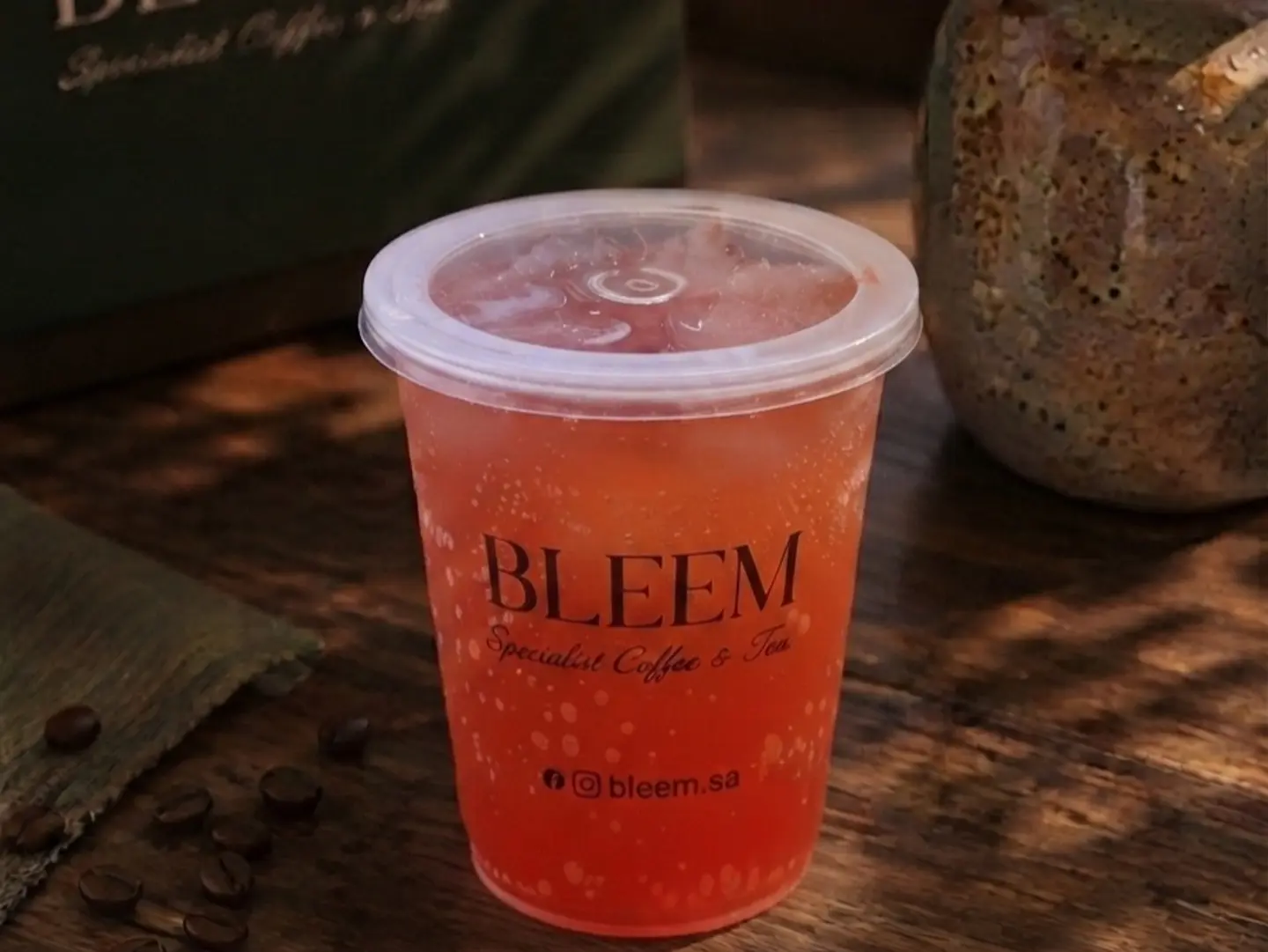 Strawberry Iced Mojito