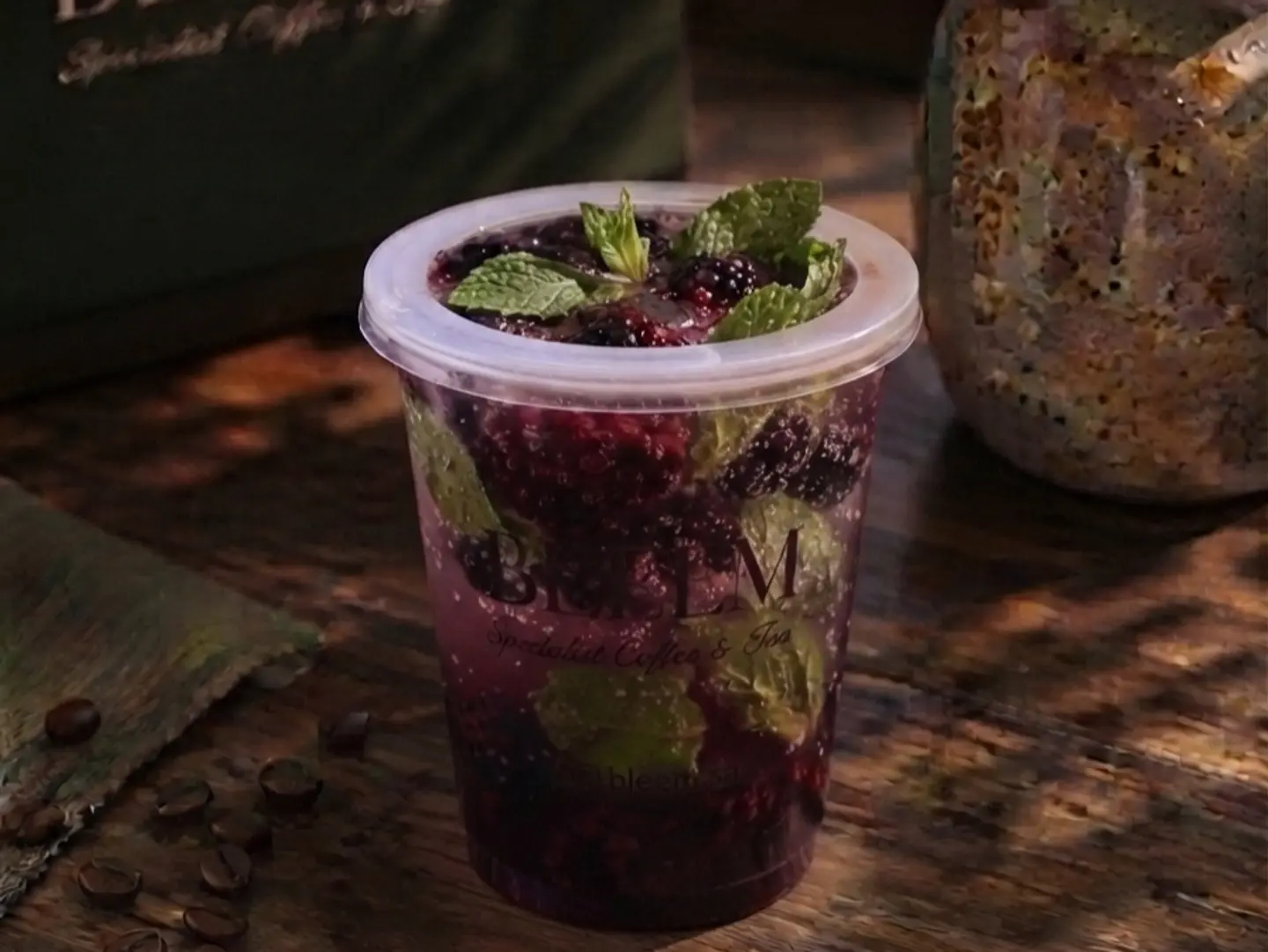 Blackberry Mojito