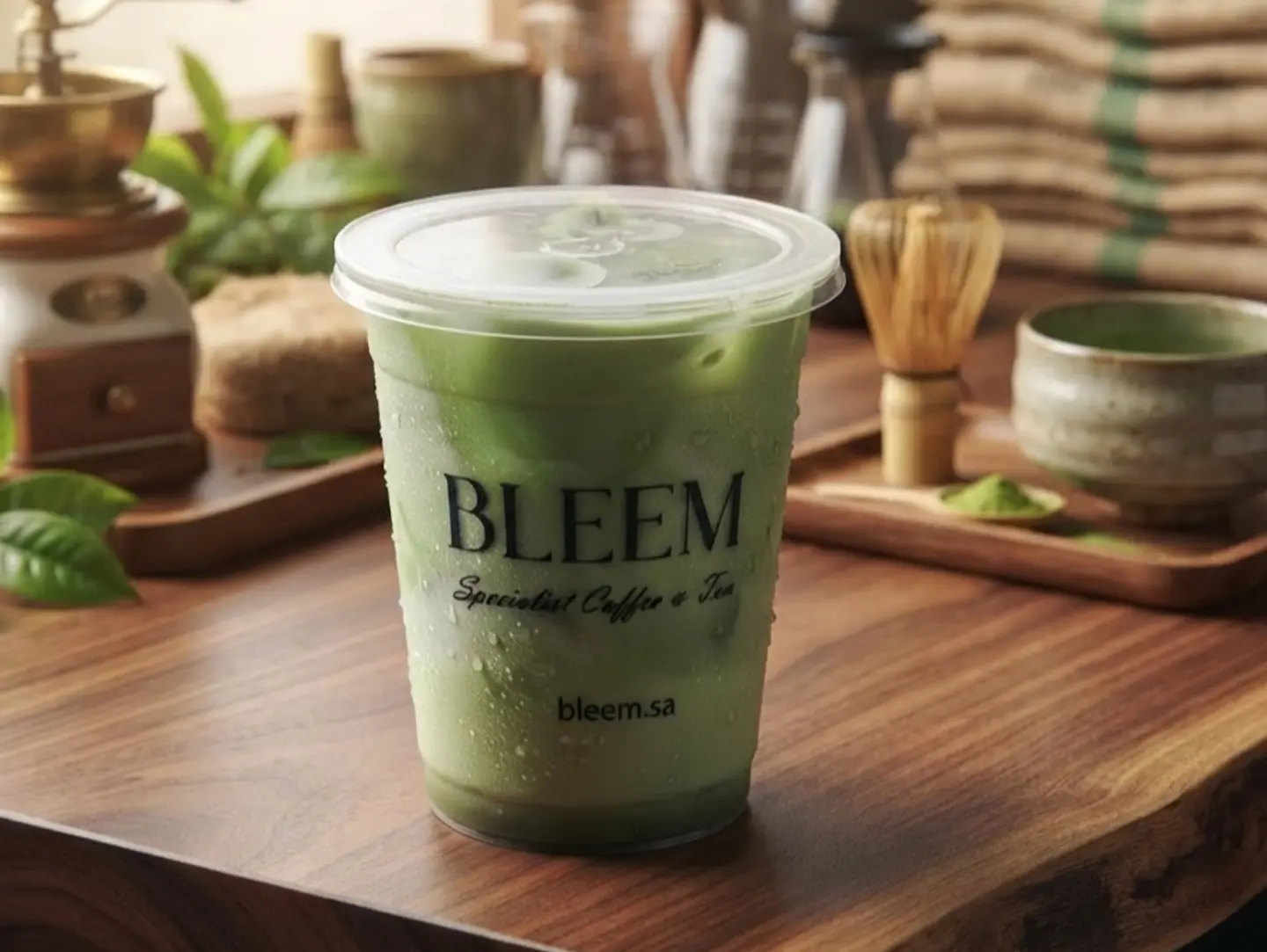 Iced Matcha