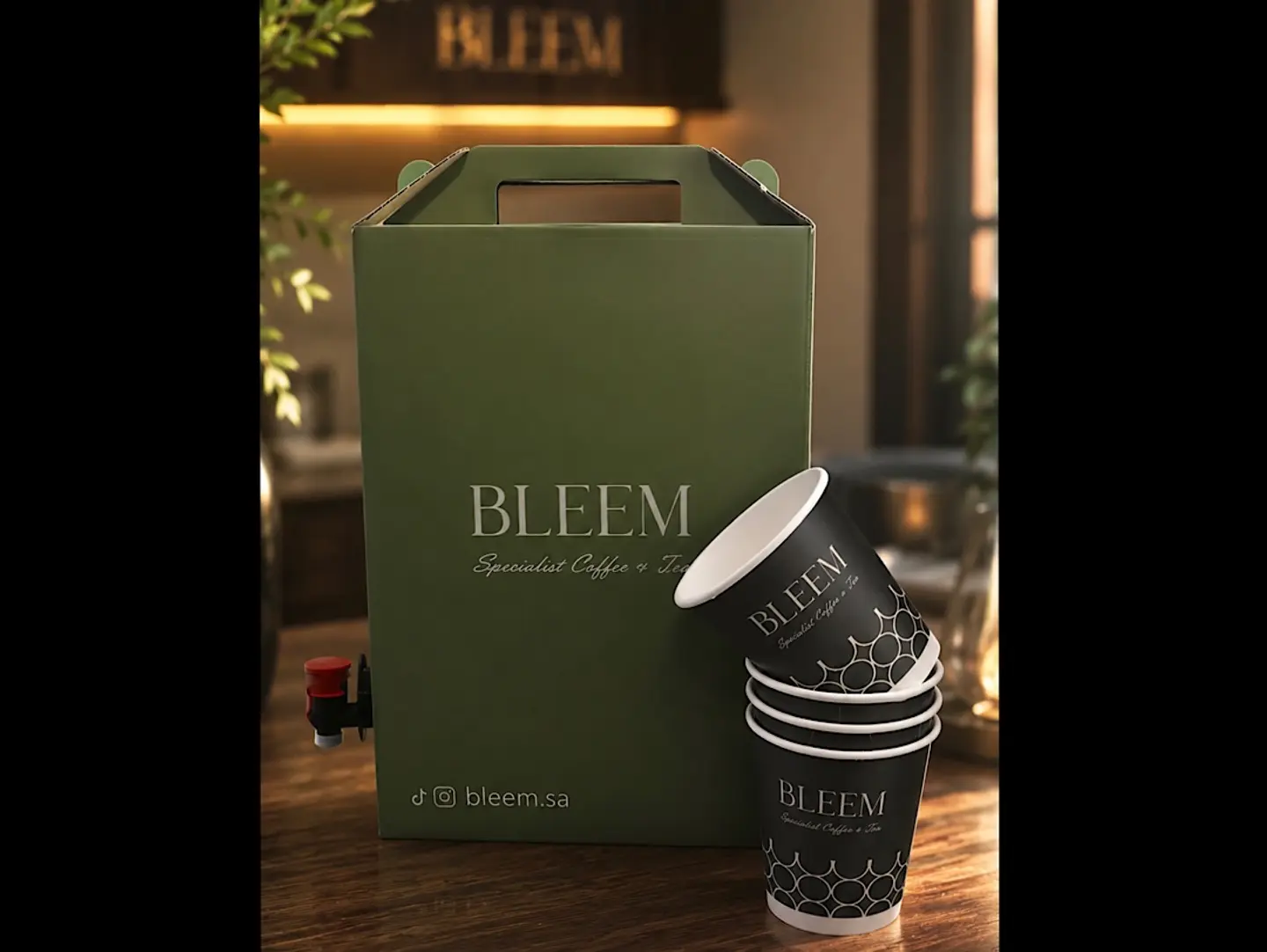 Box Coffee Day 1.2 L