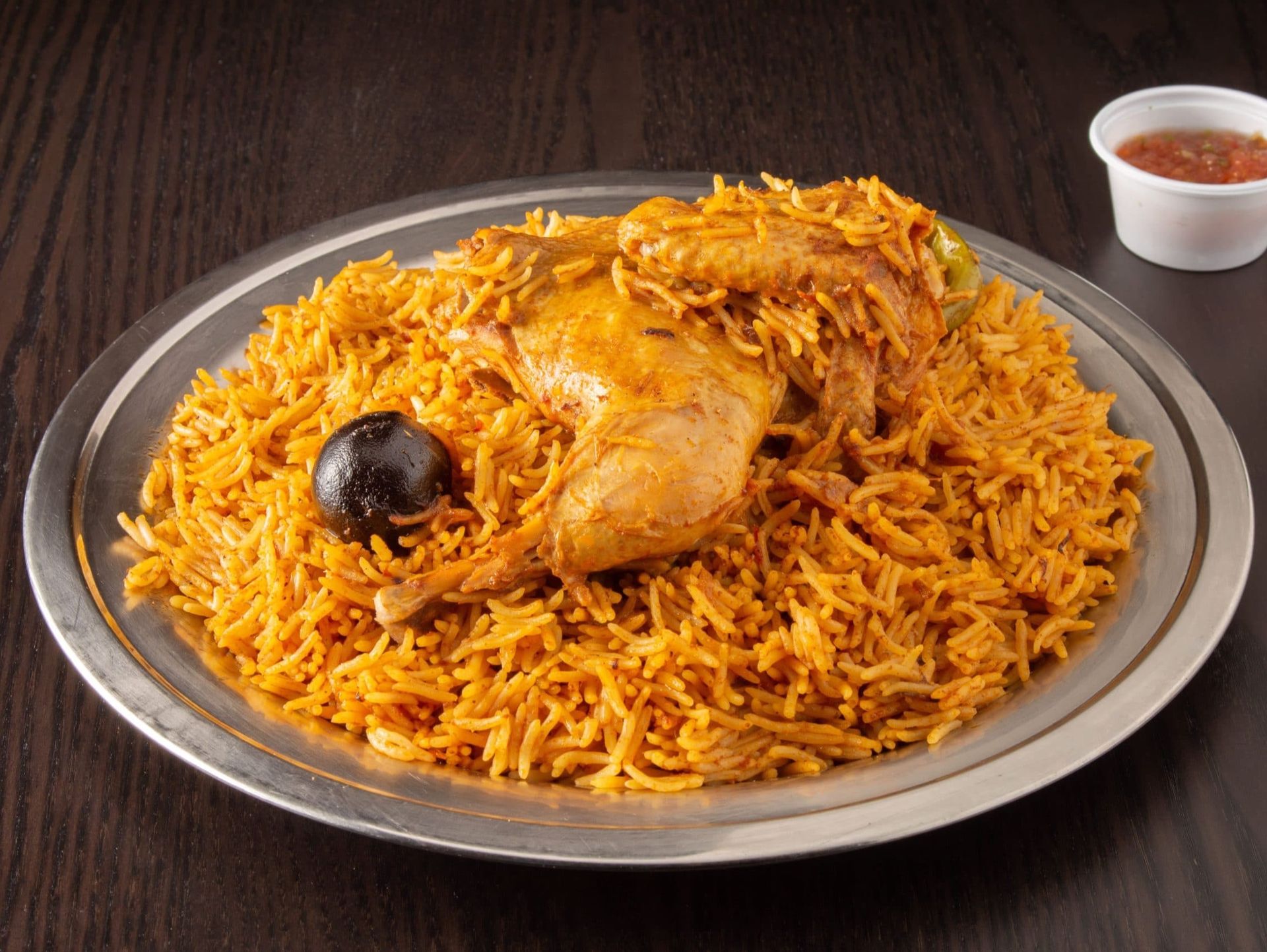 مضغوط عادي - نص حبة دجاج