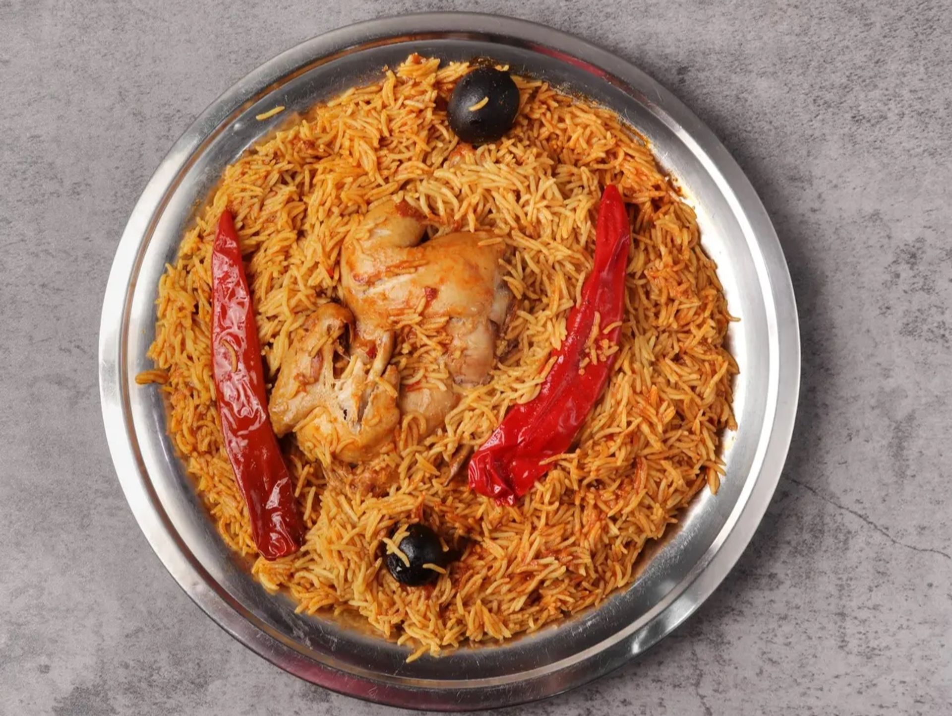 مضغوط حراق - نص حبة دجاج