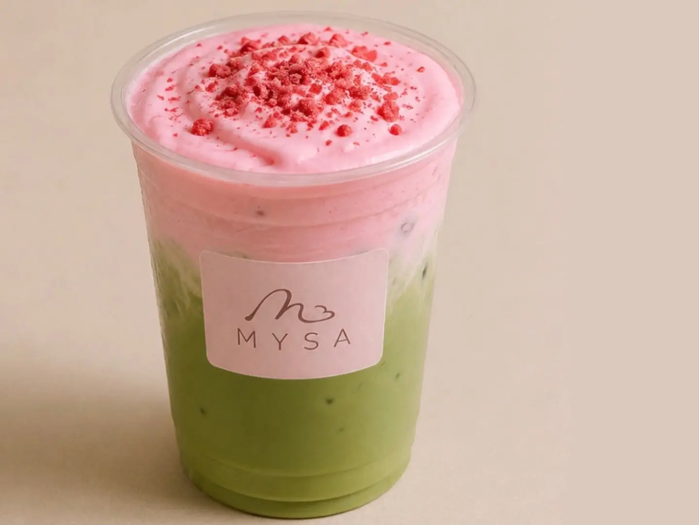 Strawberry Cloud Matcha