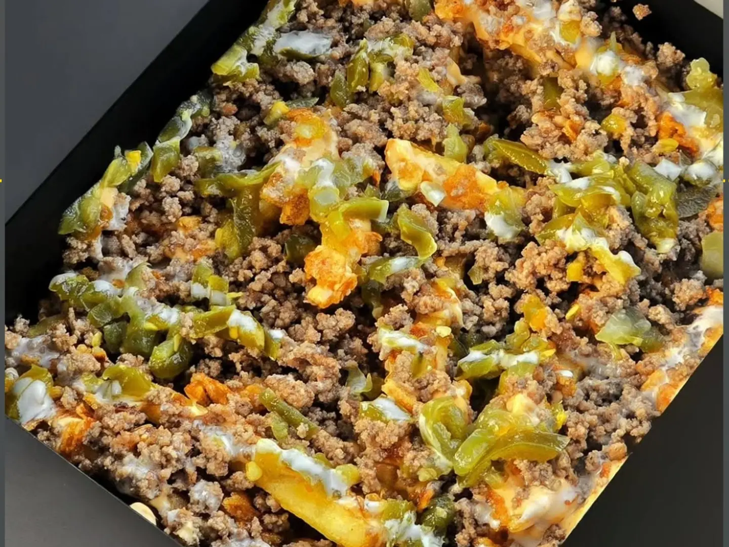 Loaded Beef Fries