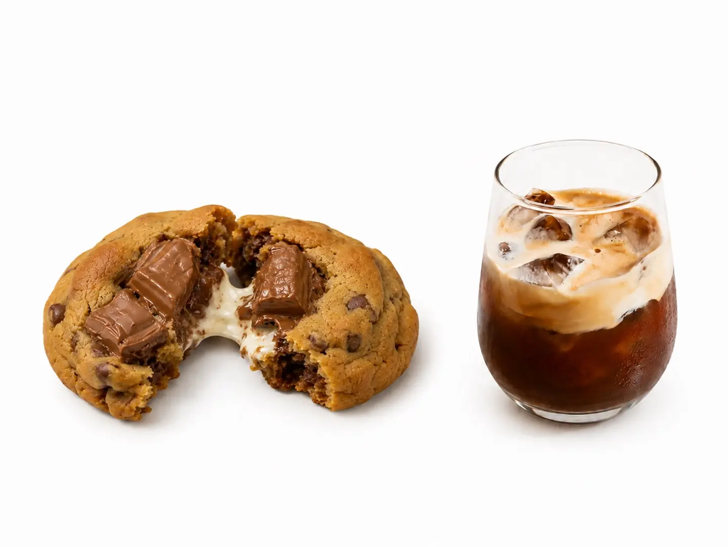 Freddo Espresso With Cookies