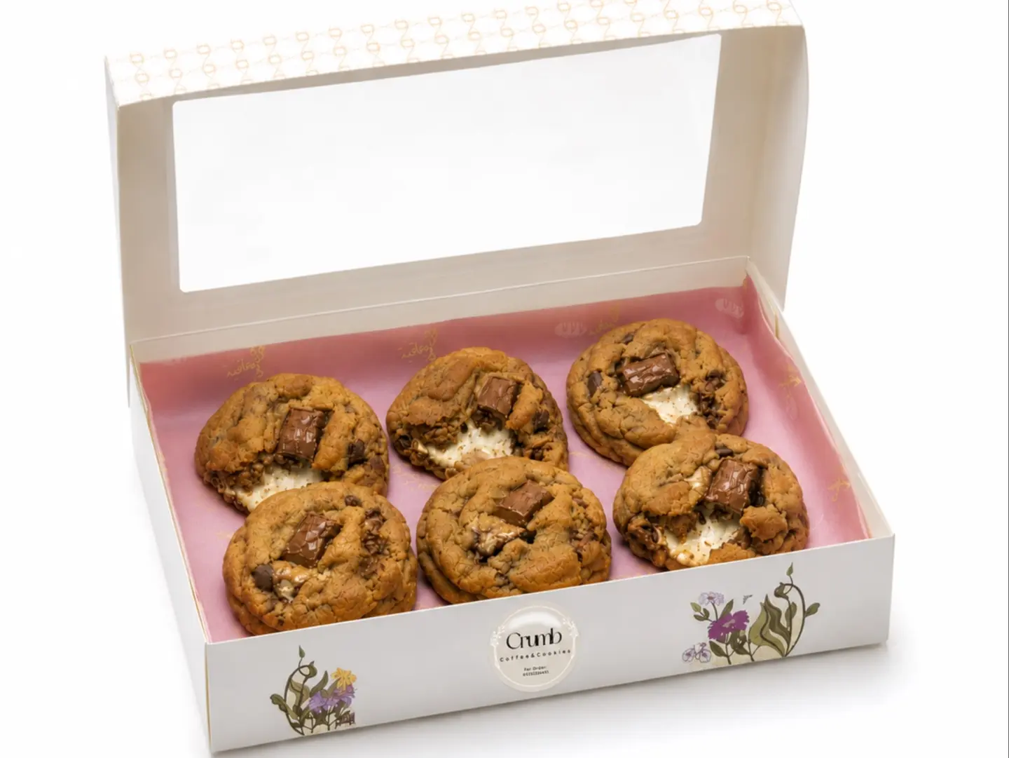 6 Piece Cookie Box