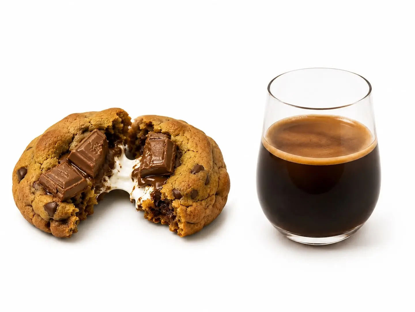 Americano With Cookies