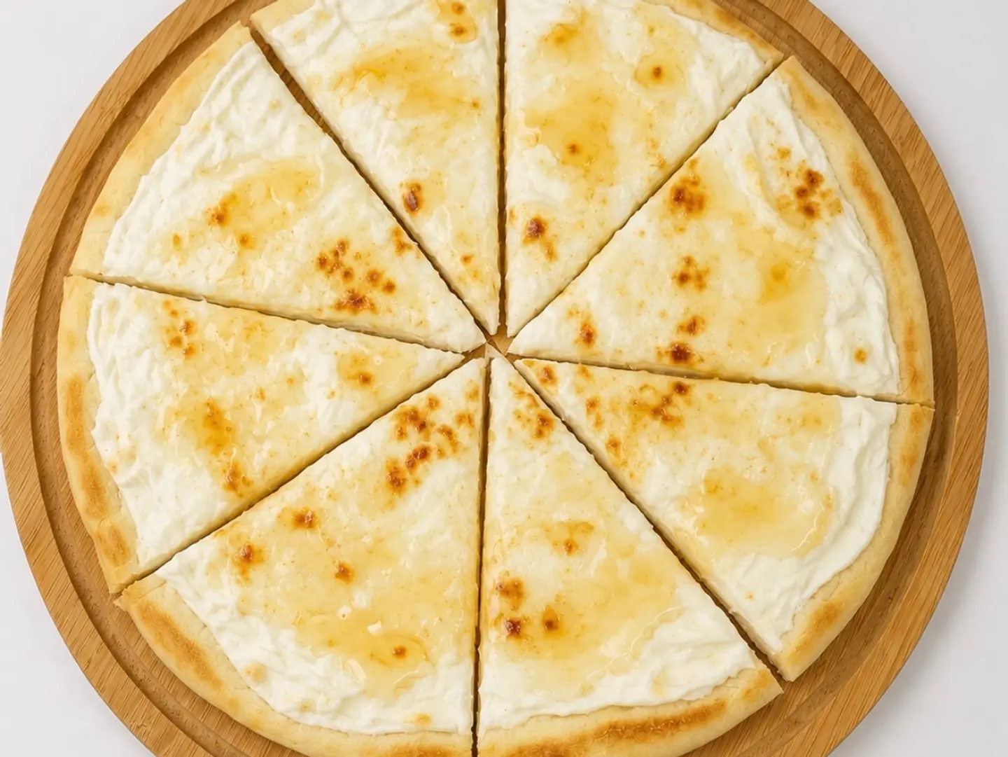 Labneh With Honey Manakish