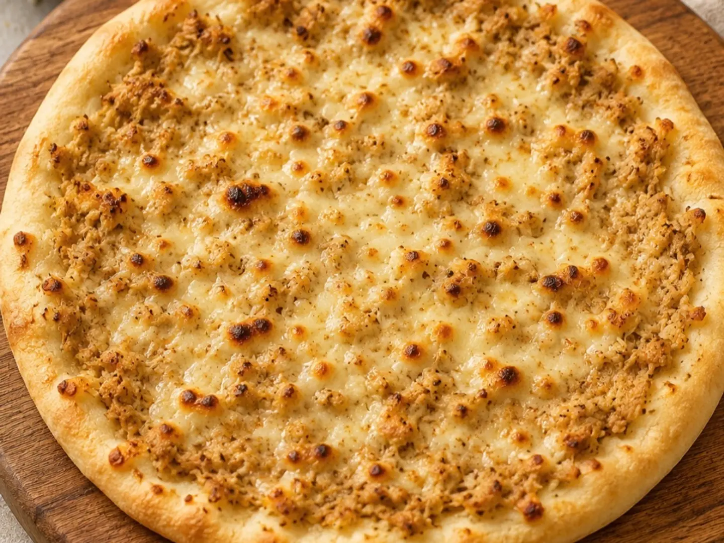 Chicken And Cheese Manakish