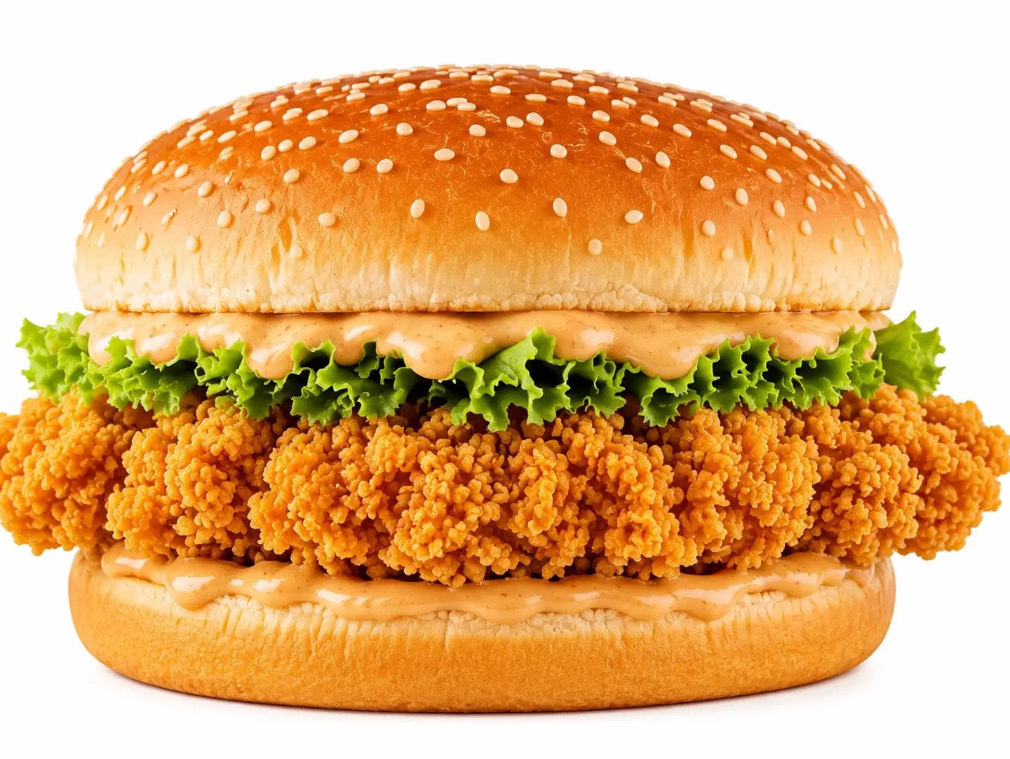 Zinger Spicy Burger