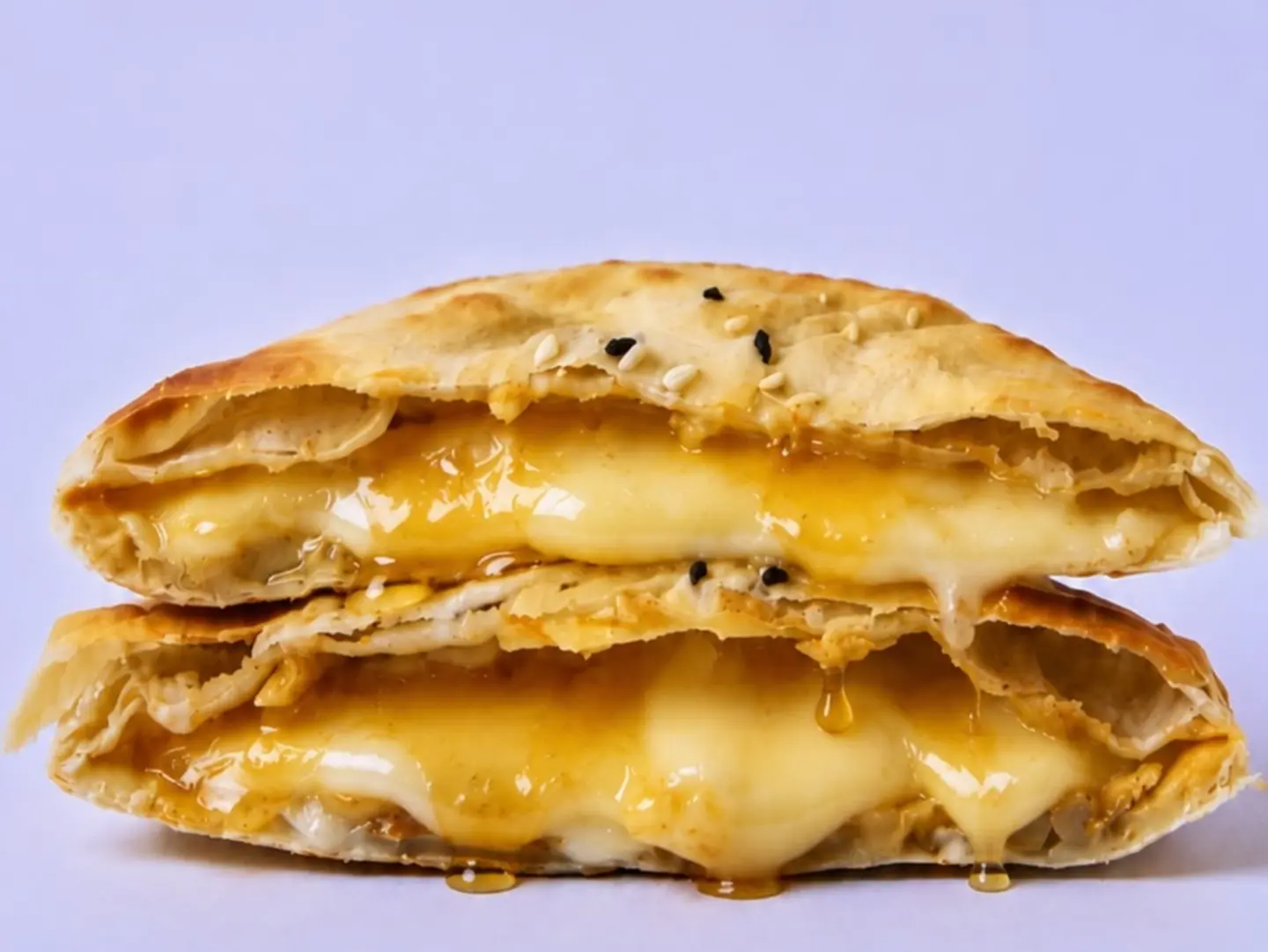 Cheese And Honey Pastry