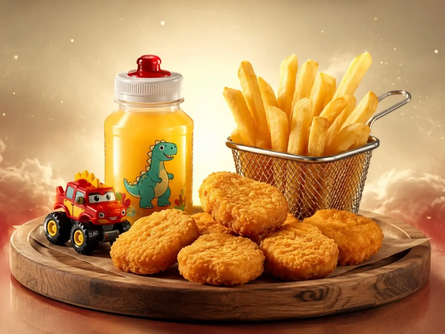 Chicken Strips Meal