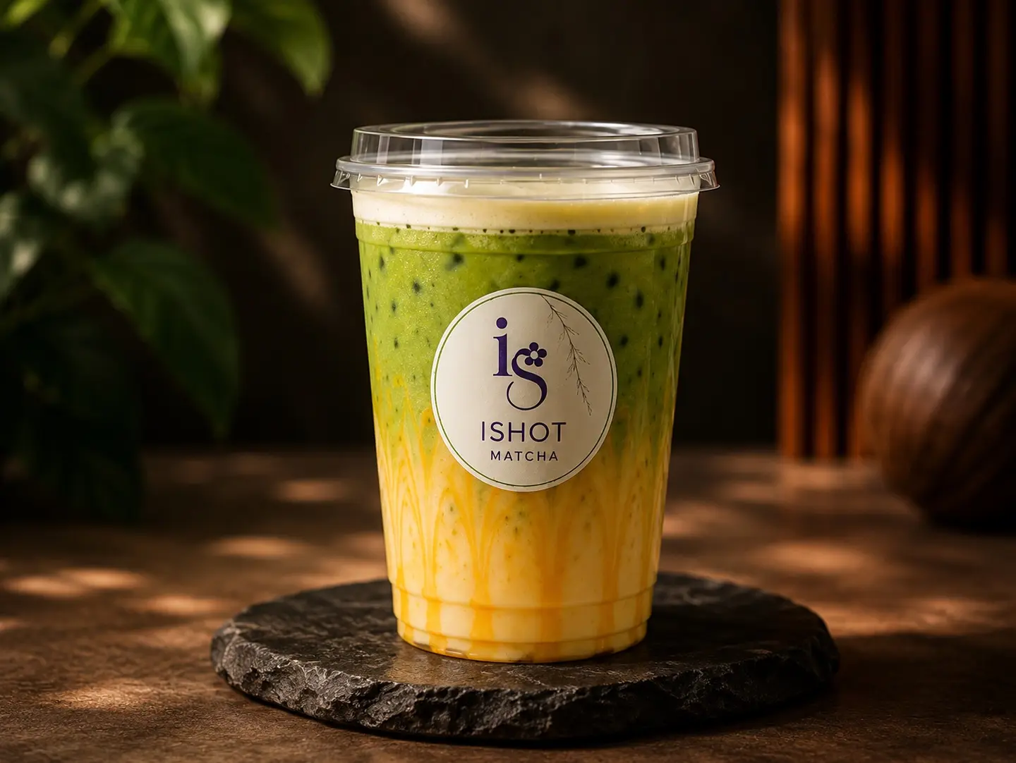 Mango Coconut Ishot