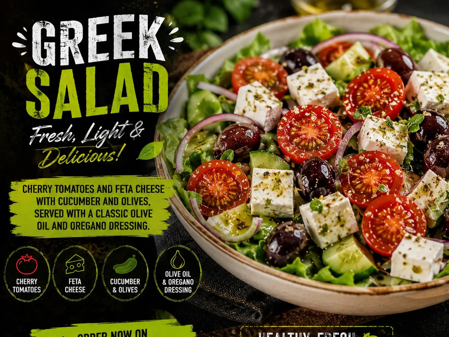 Classic Greek Salad