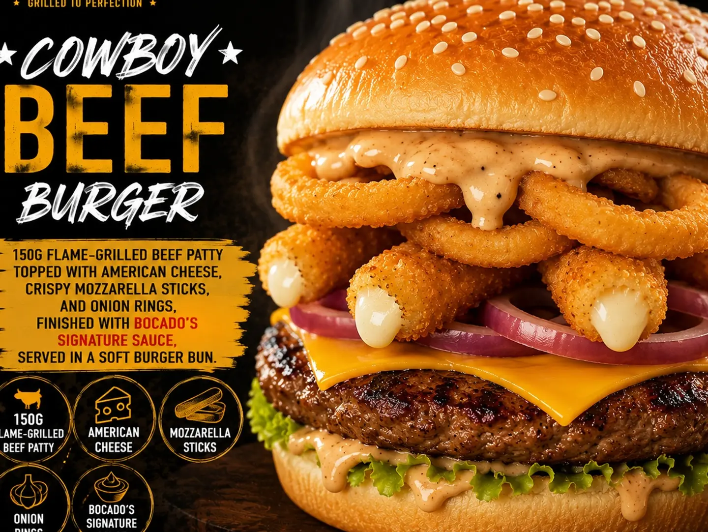 Cowboy Grilled Beef