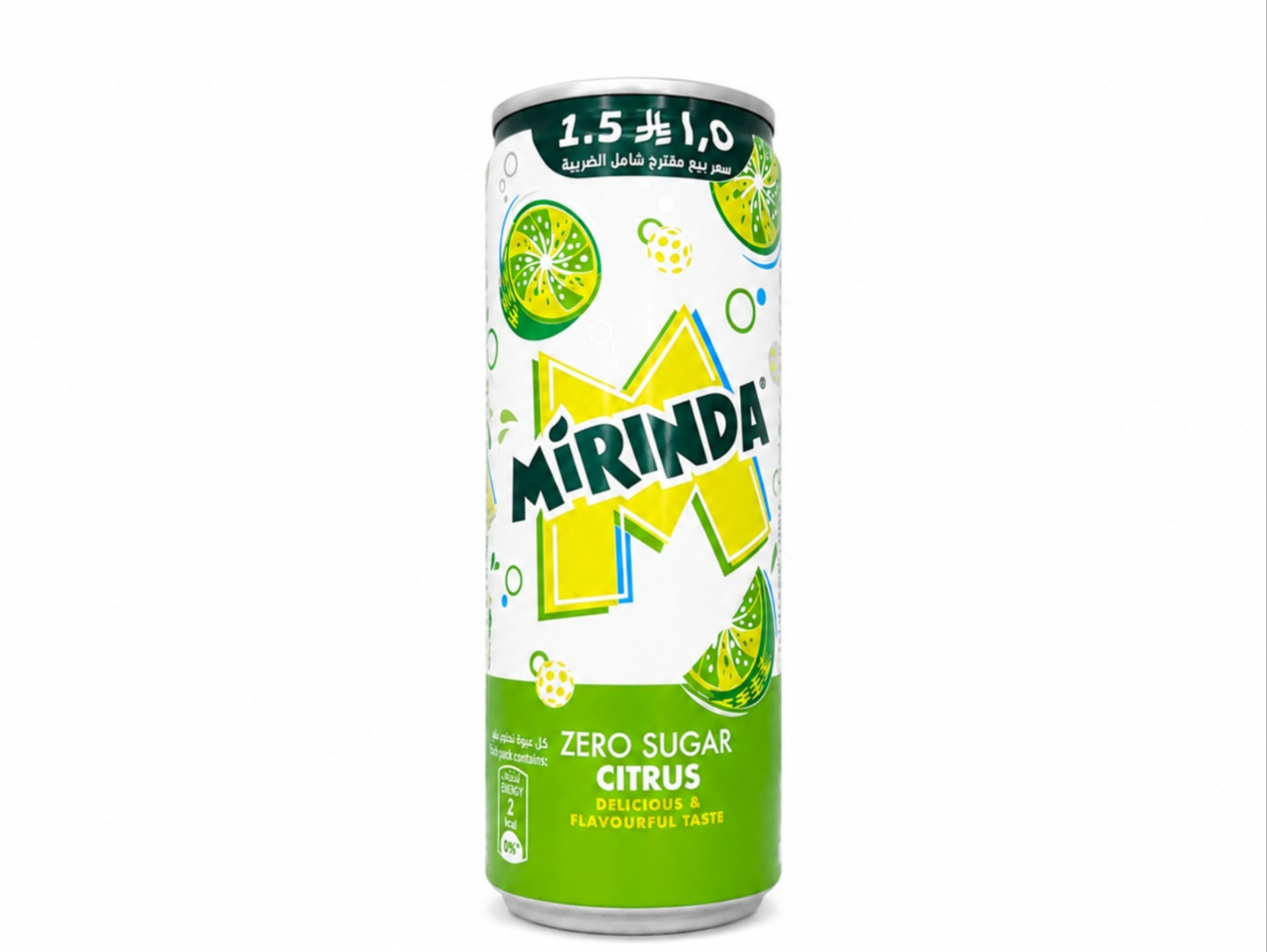 Mirinda Citrus Zero Sugar (240 Ml)