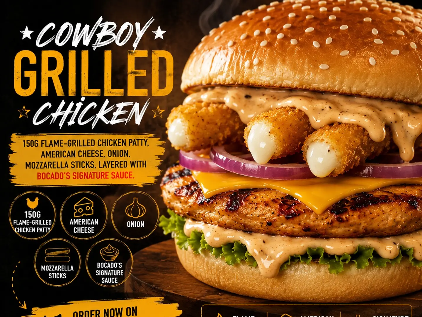 Cowboy Grilled Chicken