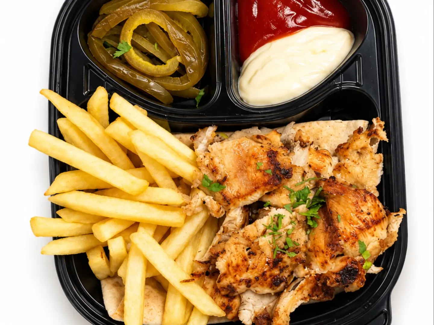 Small Shawarma Platter