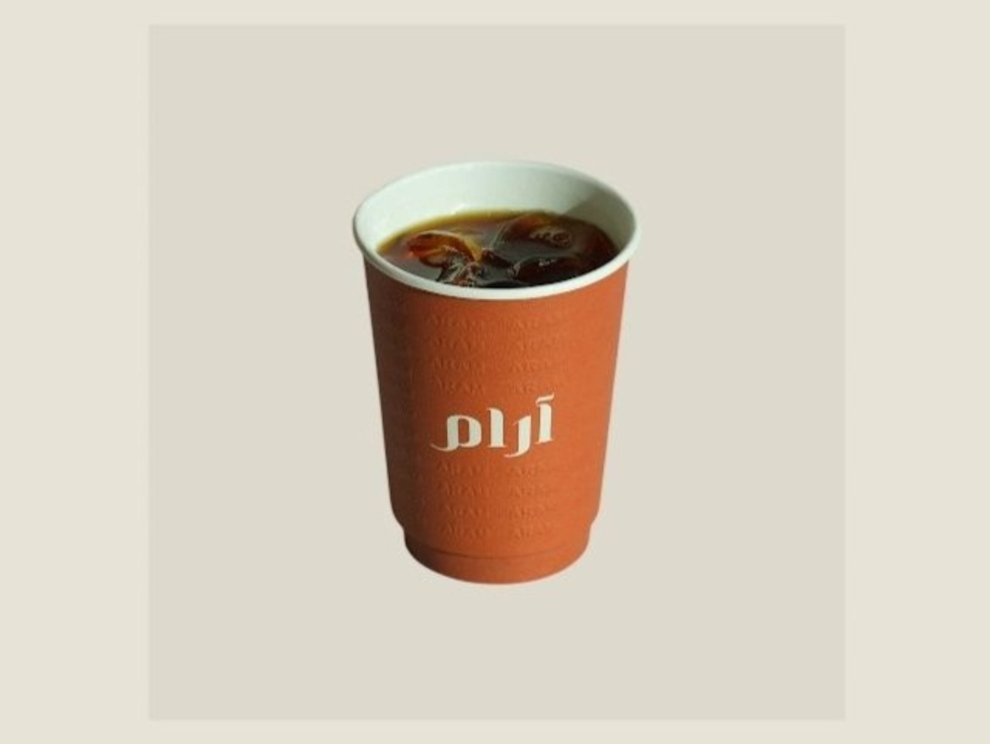 Iced Americano